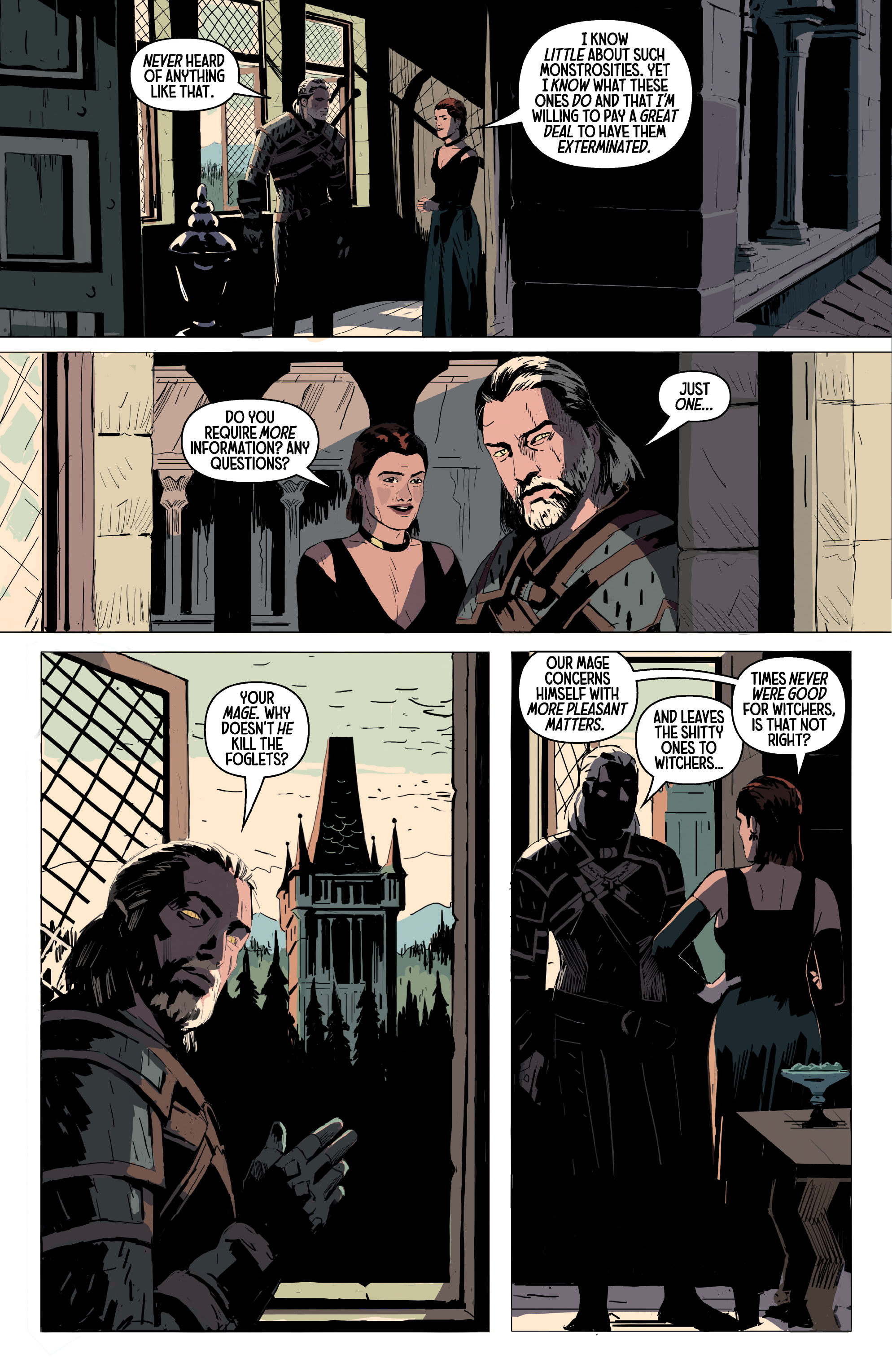 Read online The Witcher: Fading Memories comic -  Issue #1 - 18