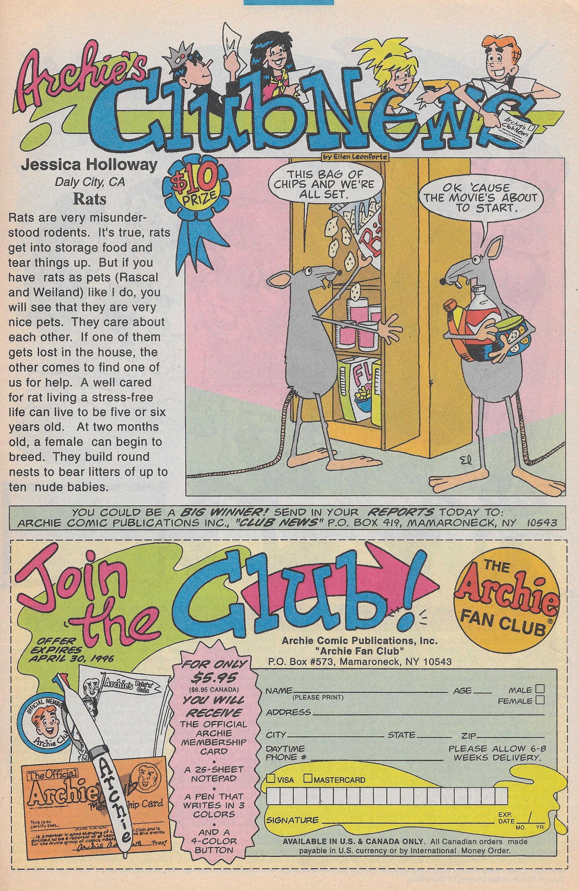 Read online World of Archie comic -  Issue #19 - 25