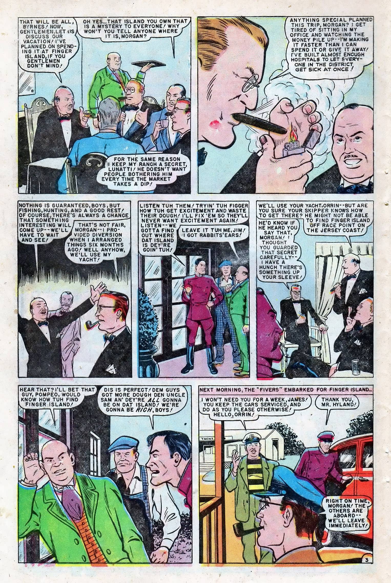 Read online Crime Cases Comics (1950) comic -  Issue #24 - 34