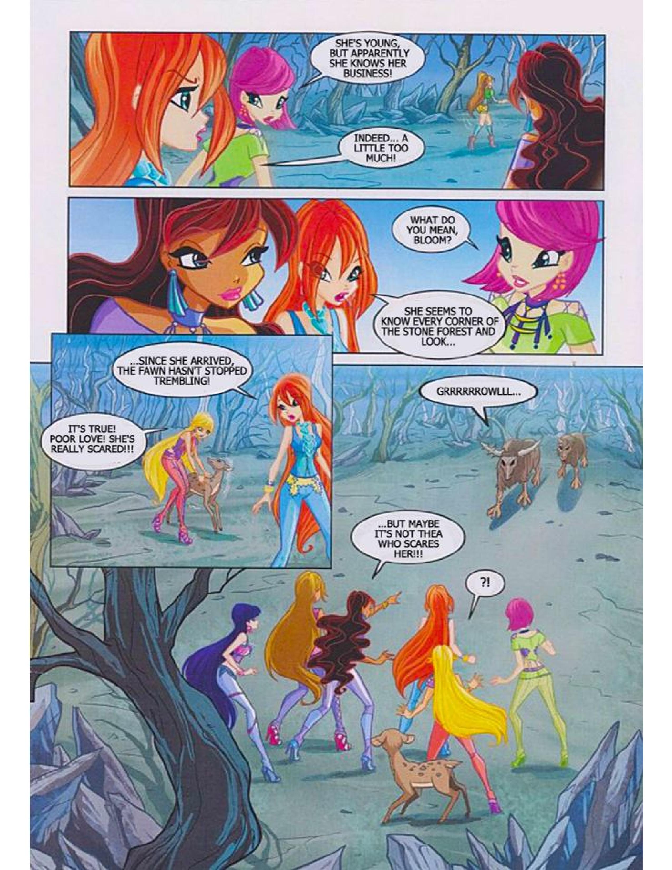 Read online Winx Club Comic comic -  Issue #138 - 11