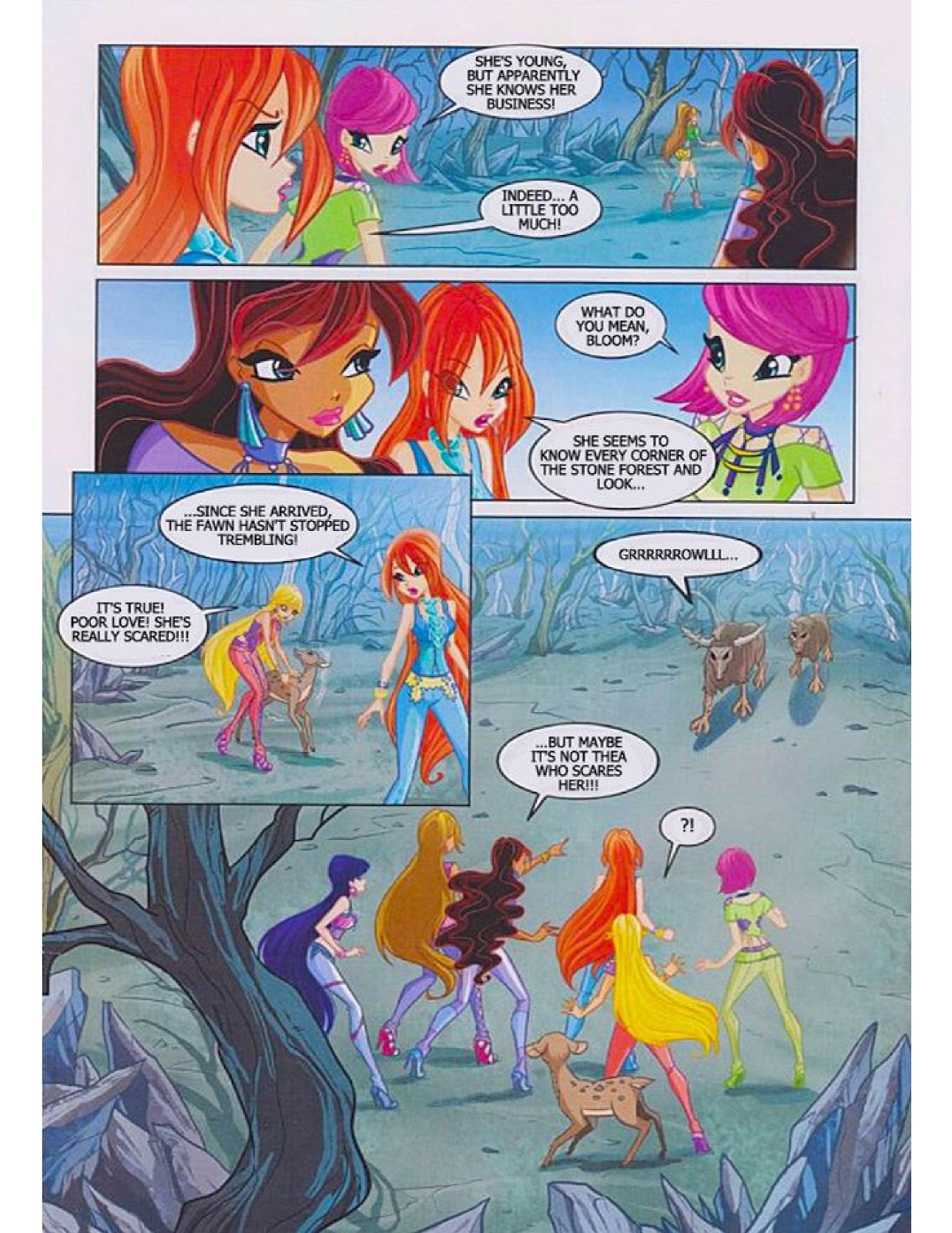 Winx Club Comic issue 138 - Page 11