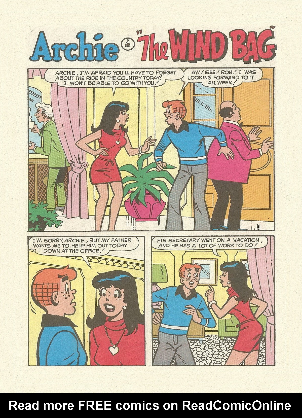 Read online Archie's Pals 'n' Gals Double Digest Magazine comic -  Issue #15 - 30