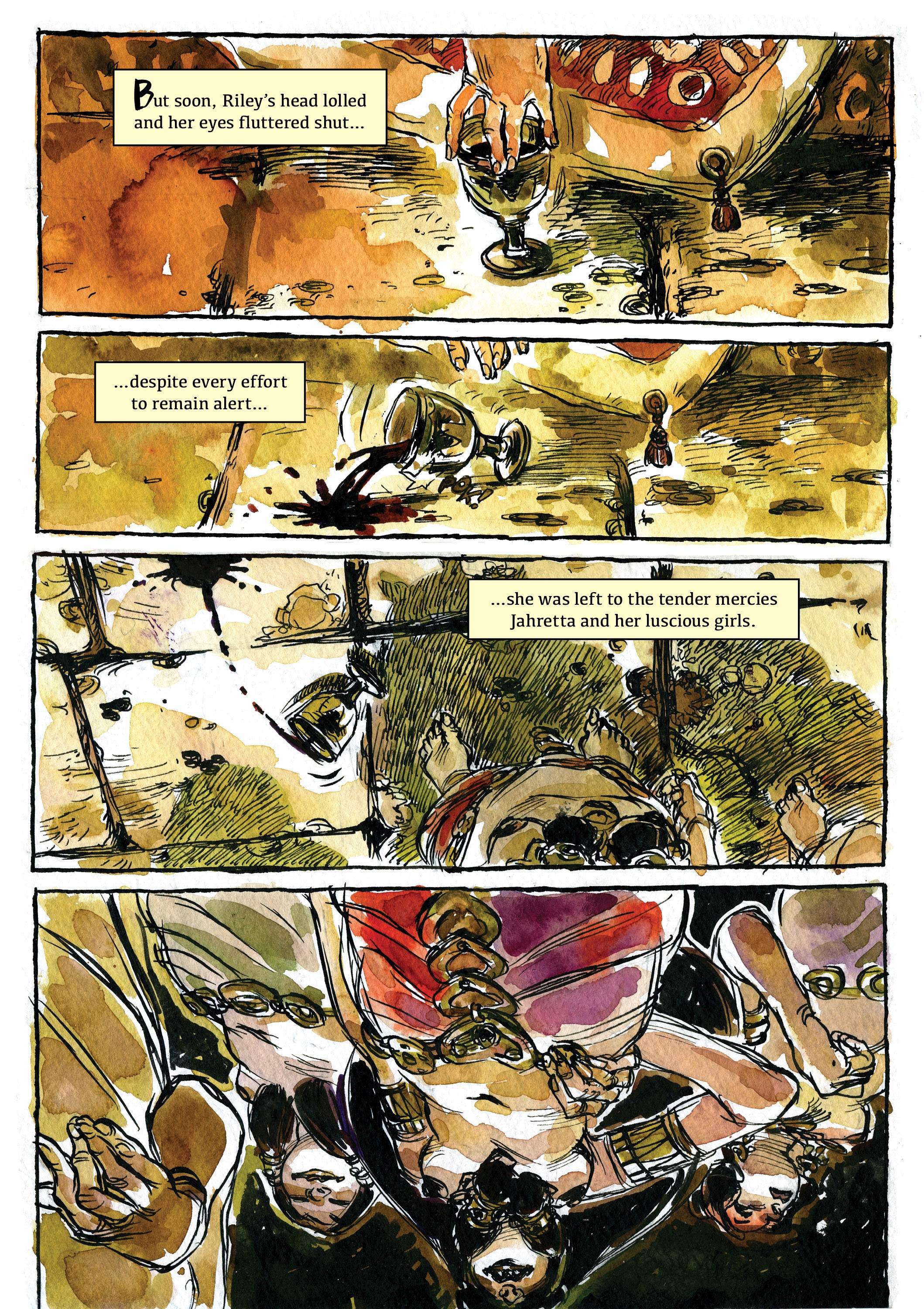 Read online The Legend of Bold Riley comic -  Issue # TPB (Part 2) - 31