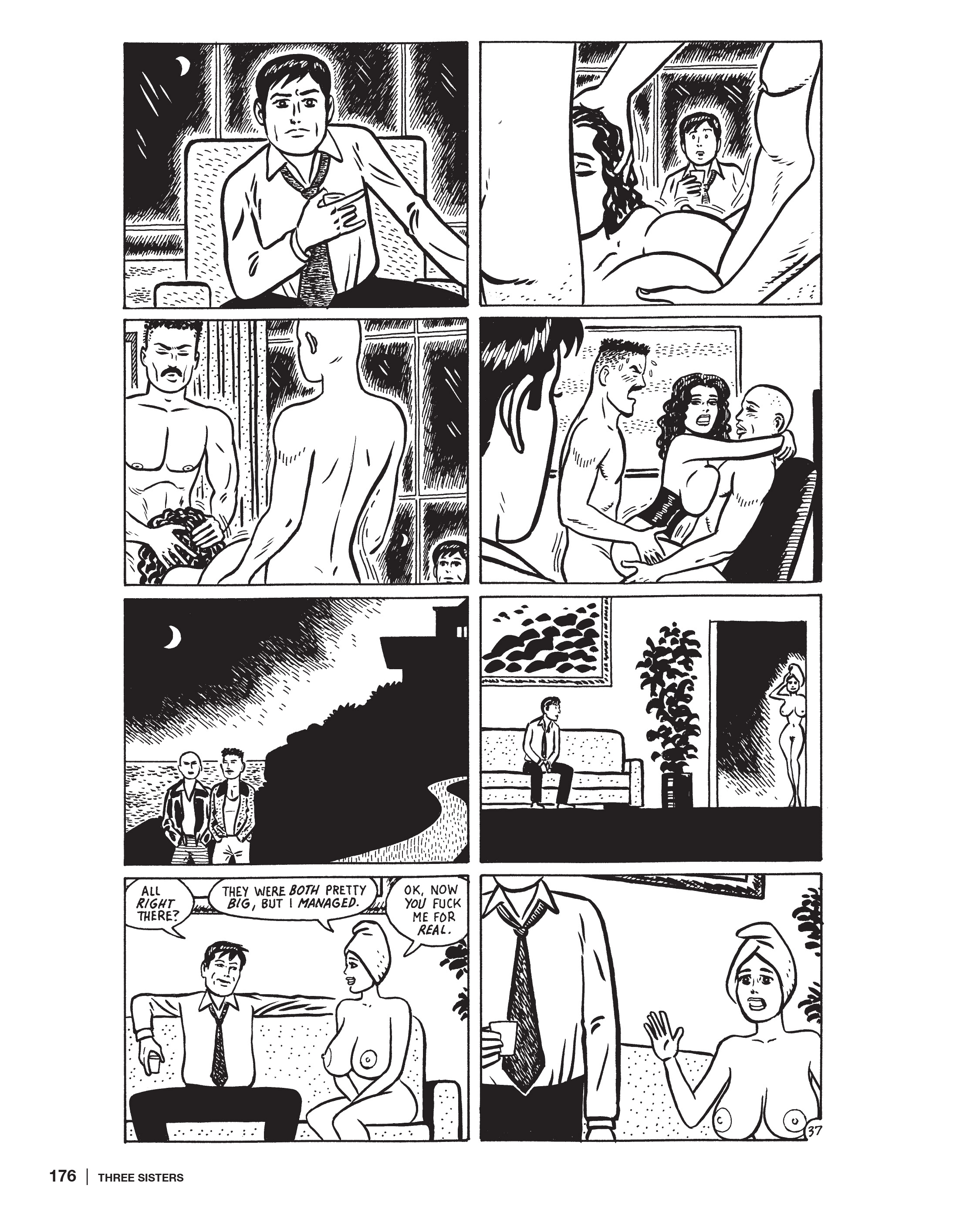 Read online Three Sisters: The Love and Rockets Library comic -  Issue # TPB (Part 2) - 76