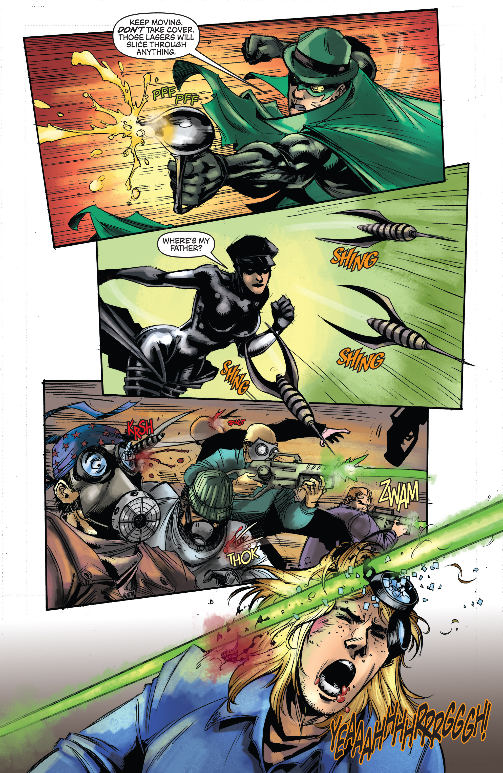 Read online Green Hornet comic -  Issue #31 - 16
