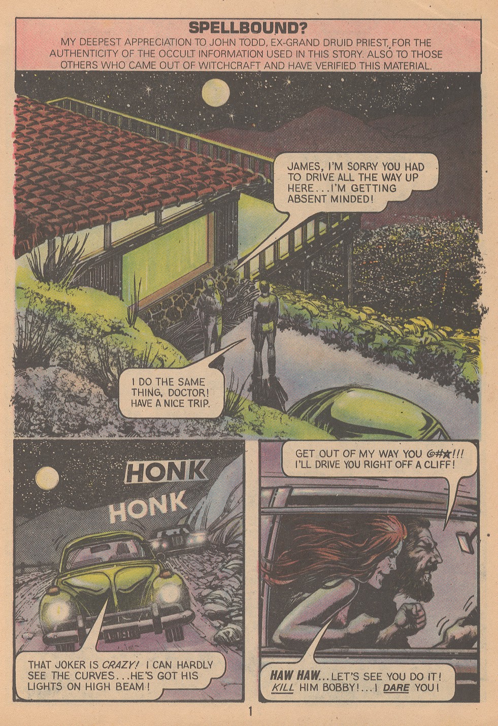 Read online The Crusaders (1974) comic -  Issue #10 - 3