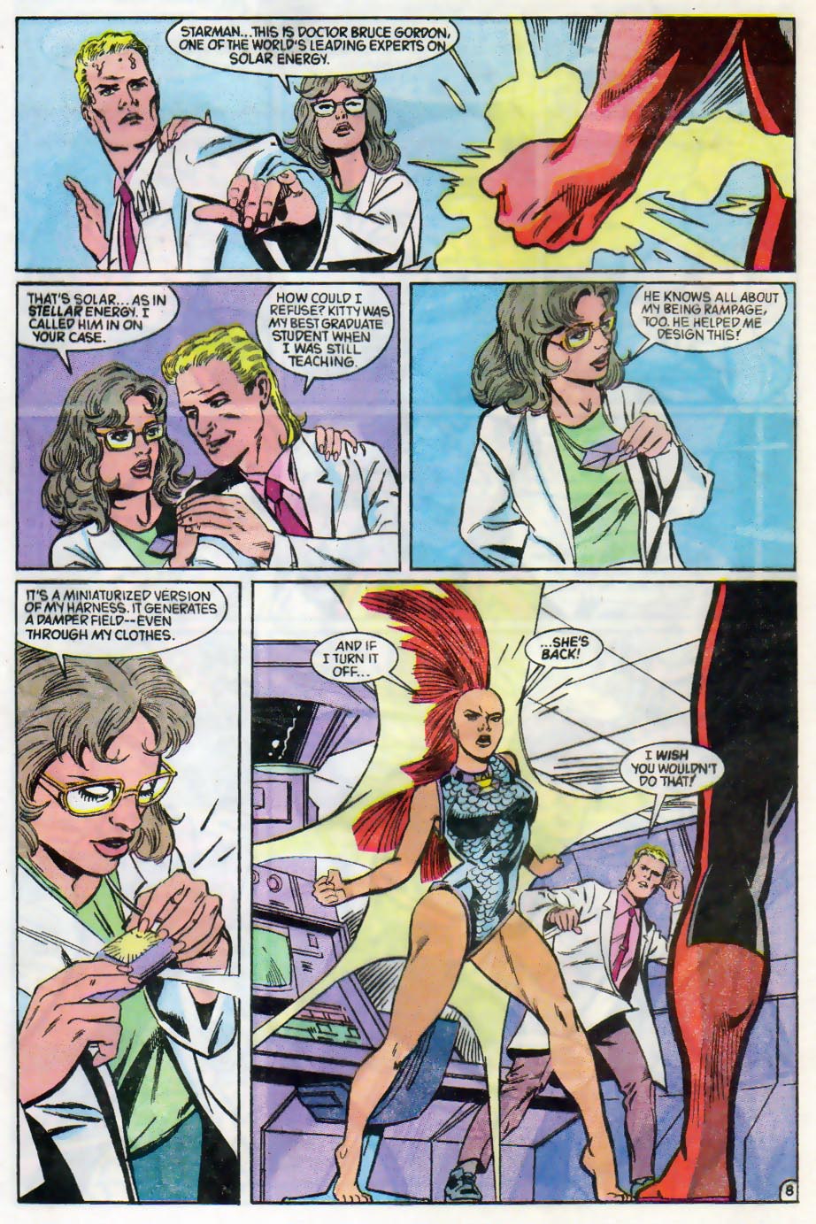 Starman (1988) Issue #42 #42 - English 9