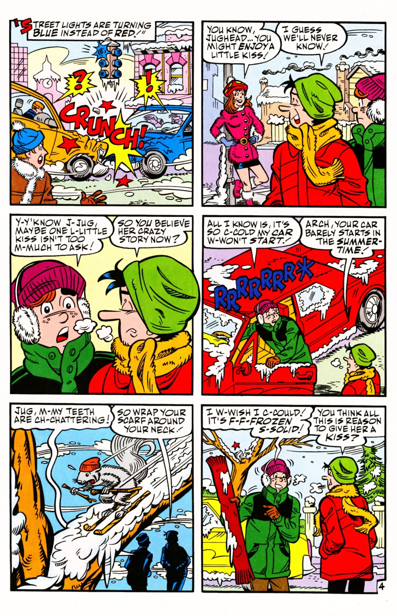 Read online Archie's Pal Jughead Comics comic -  Issue #199 - 31