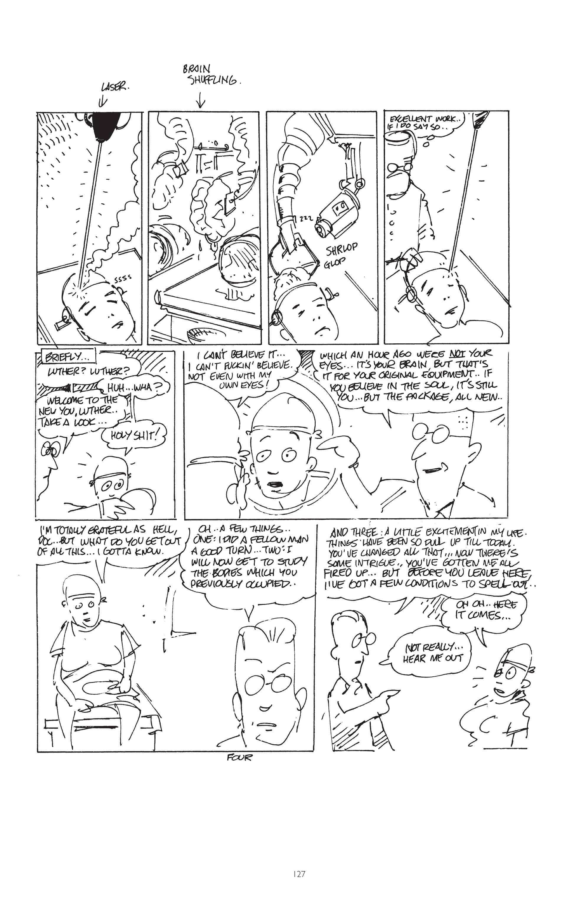 Read online White Like She comic -  Issue # TPB - 127