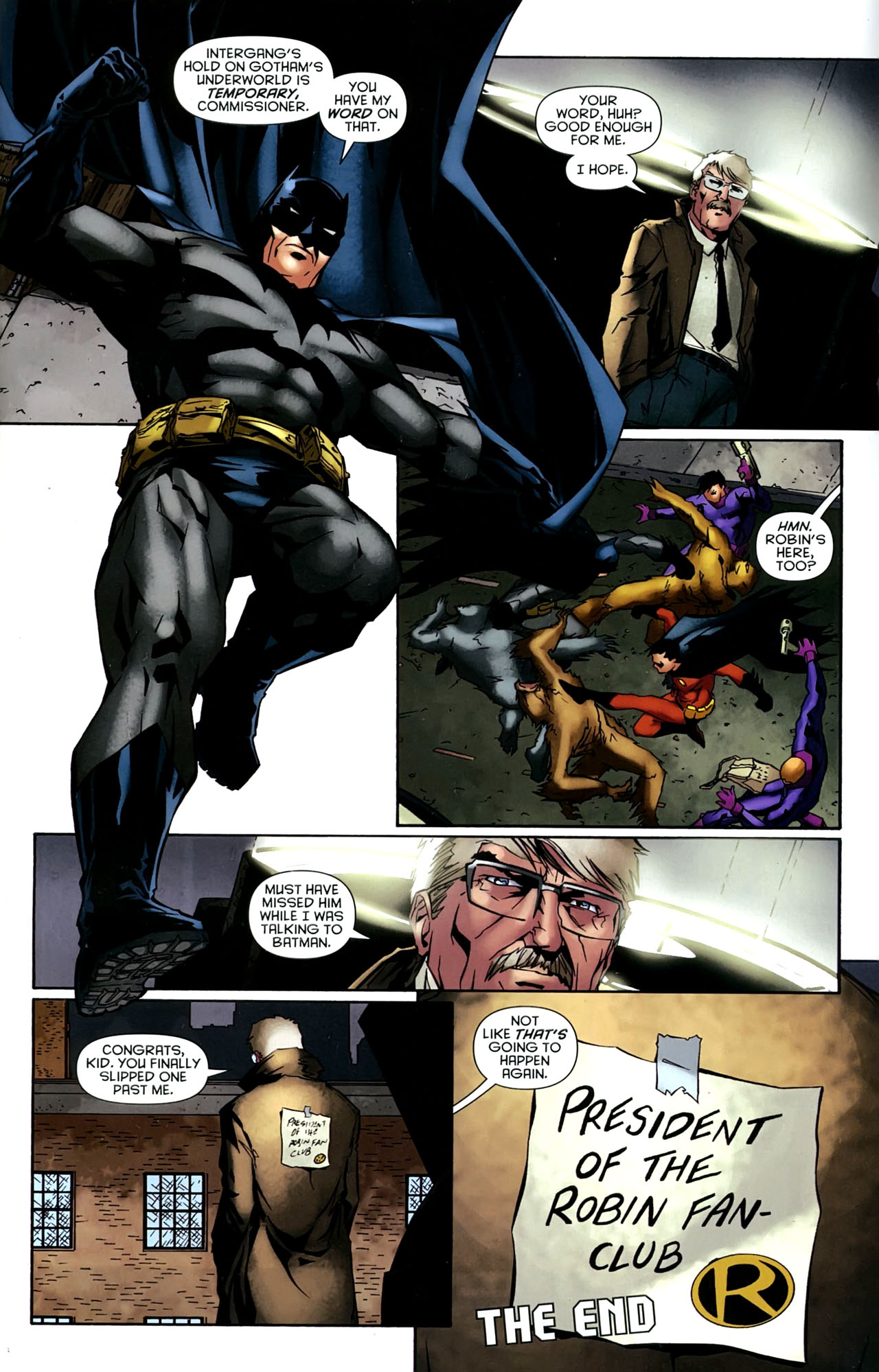 Read online Gotham Underground comic -  Issue #9 - 22