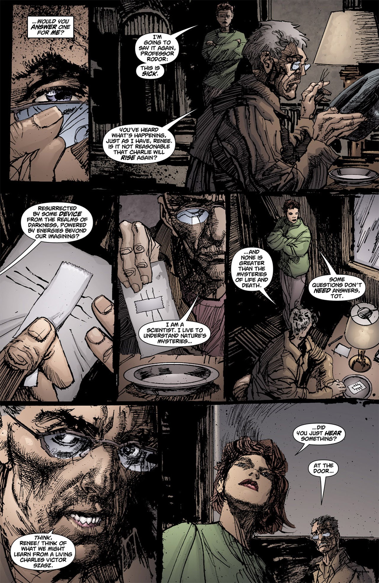 Read online The Question (1987) comic -  Issue #37 - 6