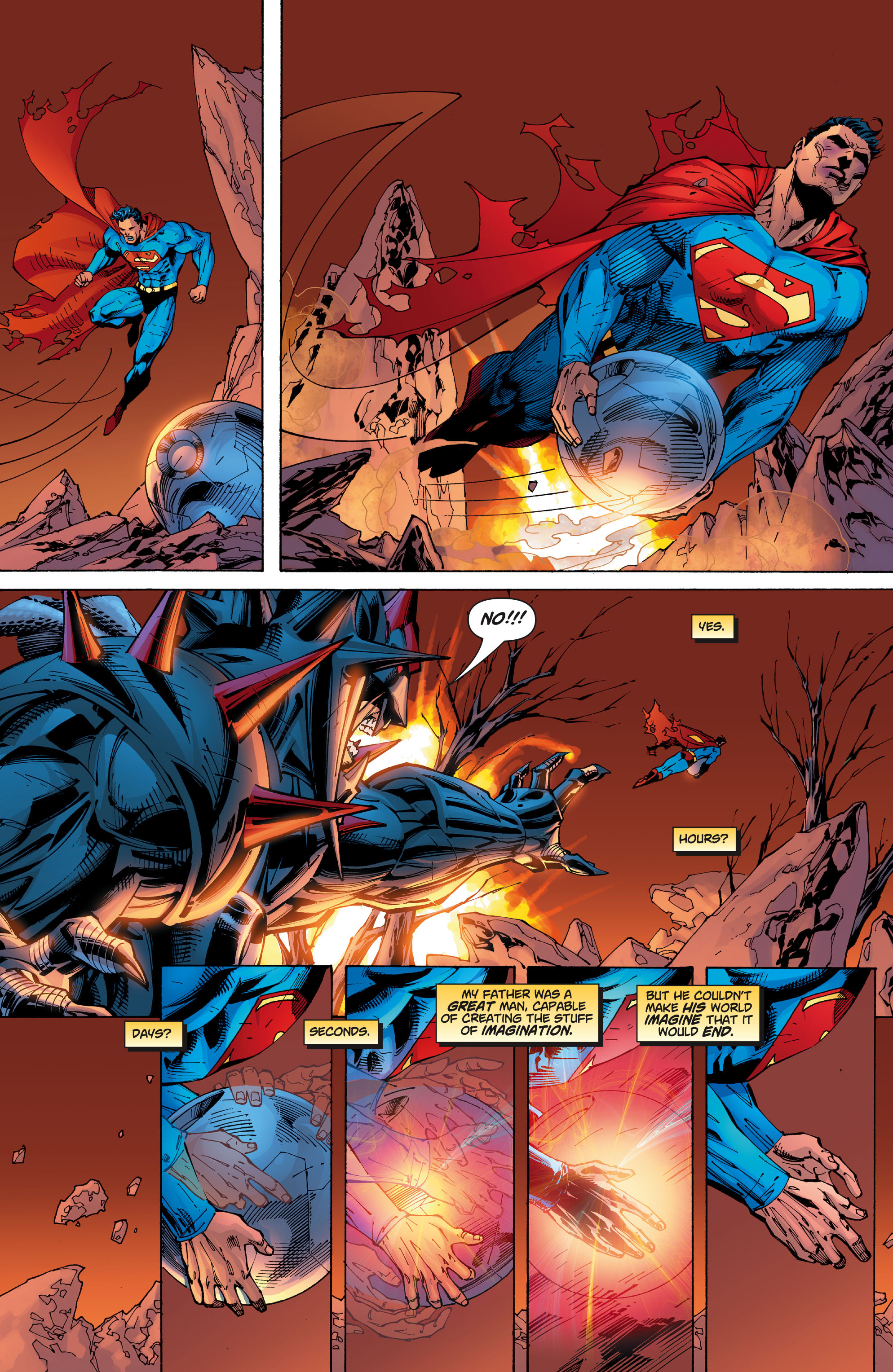 Read online Superman: For Tomorrow comic -  Issue # TPB (Part 3) - 71