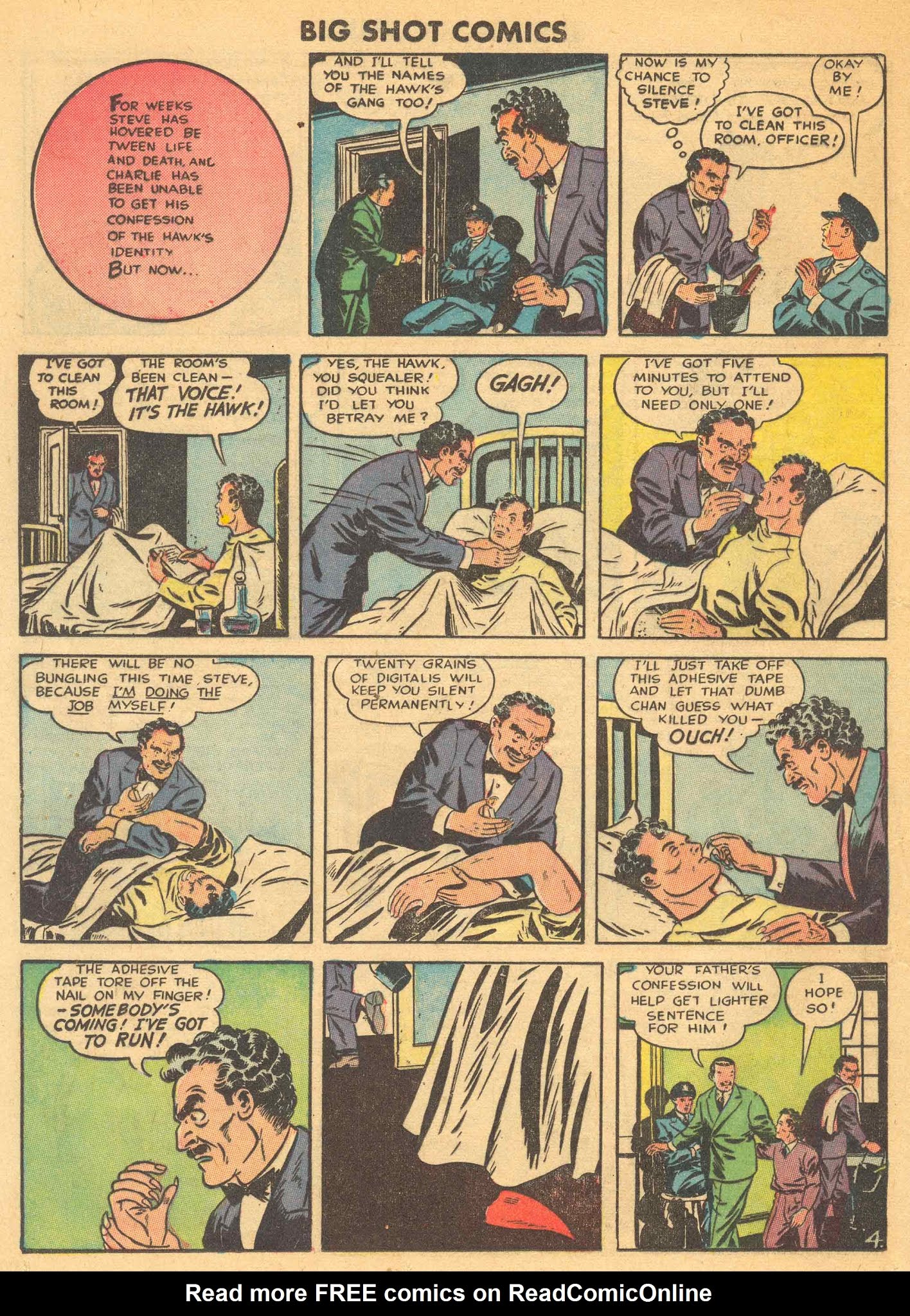 Read online Big Shot comic -  Issue #32 - 46