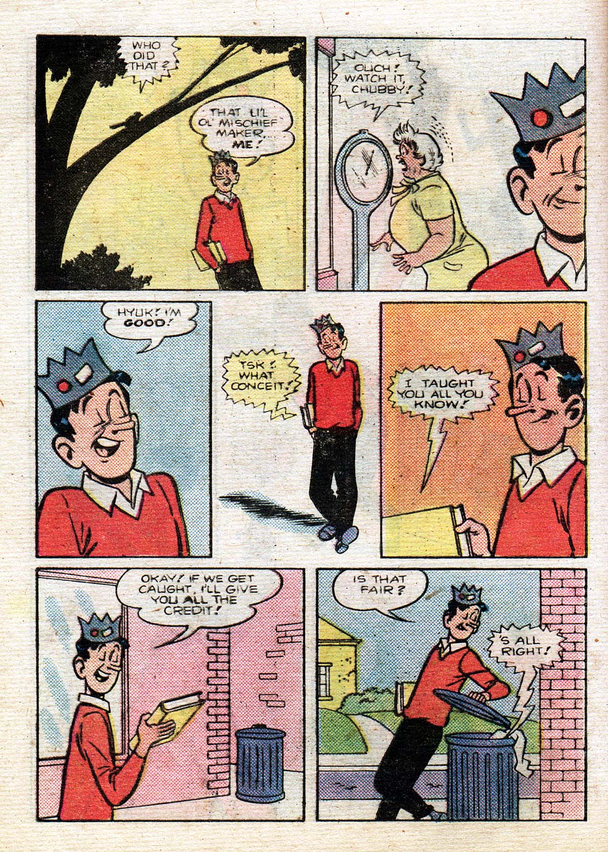 Read online Archie Annual Digest Magazine comic -  Issue #37 - 71