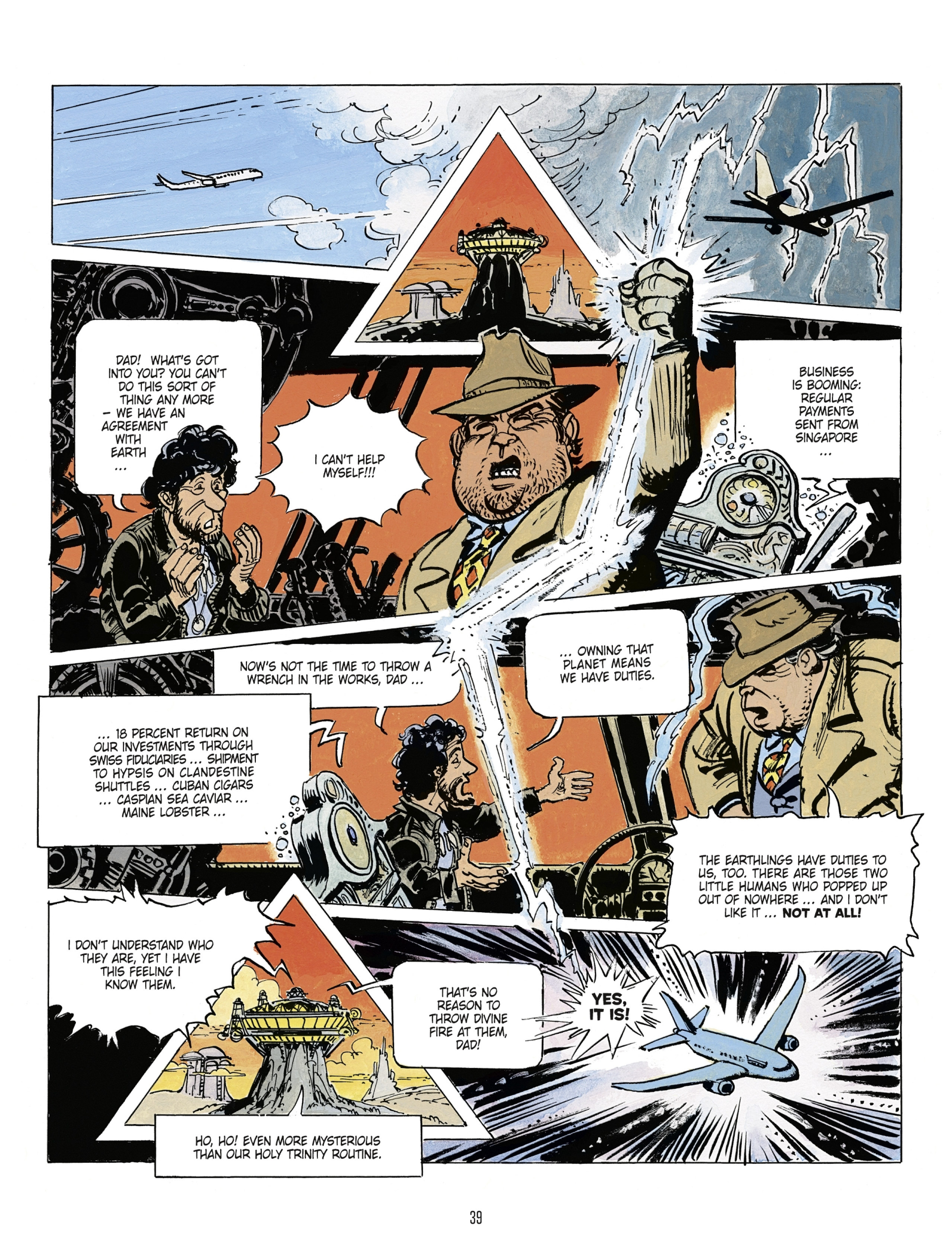 Read online Valerian and Laureline comic -  Issue #23 - 36