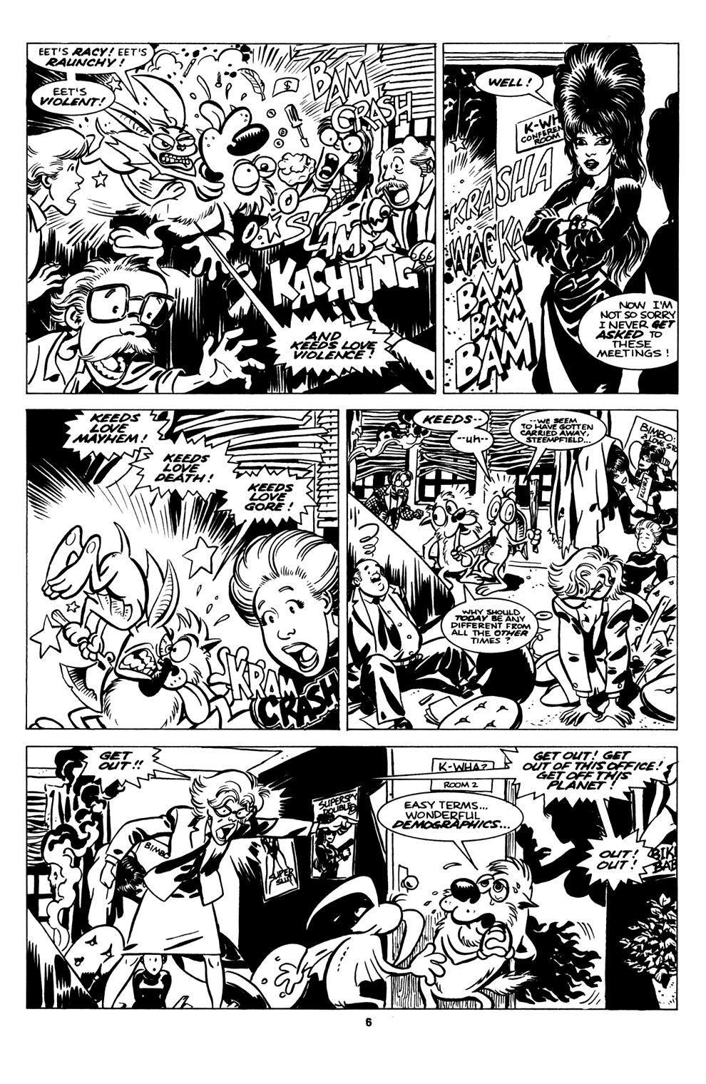 Read online Elvira, Mistress of the Dark comic -  Issue #13 - 8