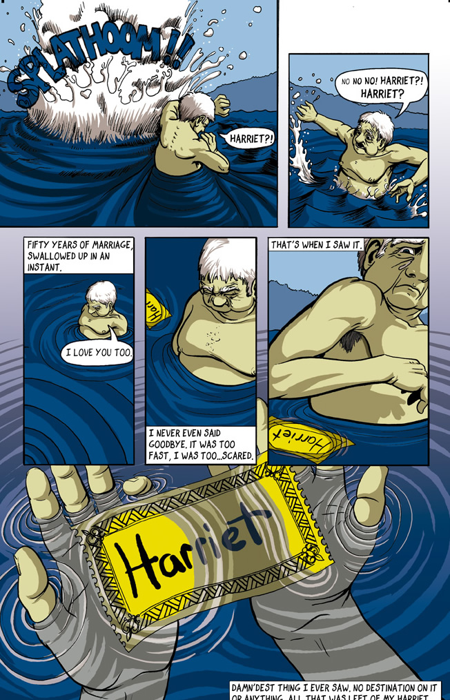 Read online MySpace Dark Horse Presents comic -  Issue #24 - 25