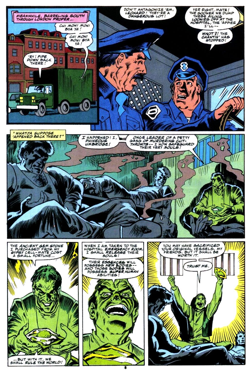 Read online Excalibur (1988) comic -  Issue #41 - 7