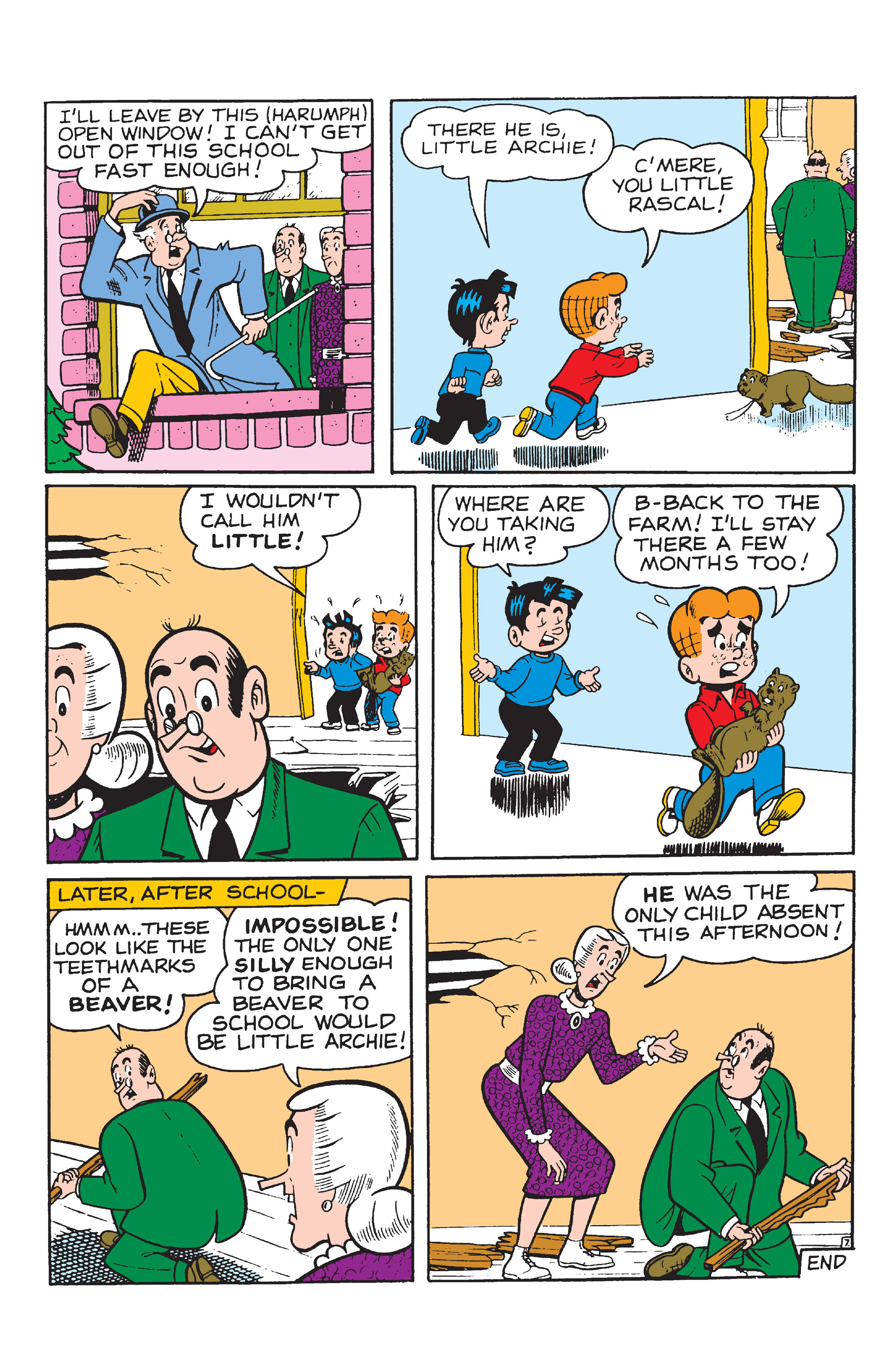 Read online Little Archie and Friends comic -  Issue # TPB (Part 2) - 11