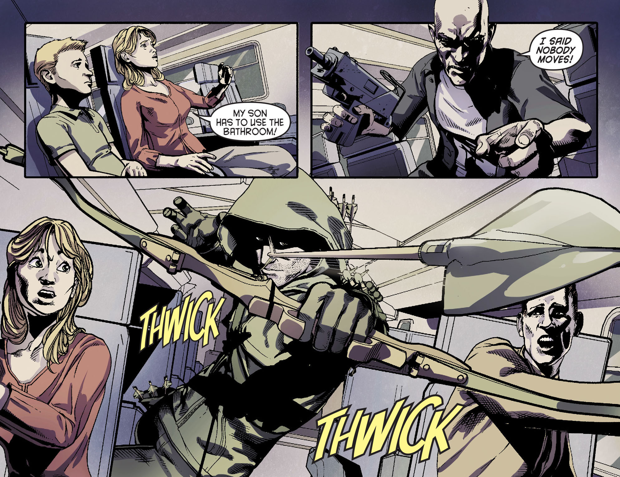 Read online Arrow [II] comic -  Issue #15 - 11
