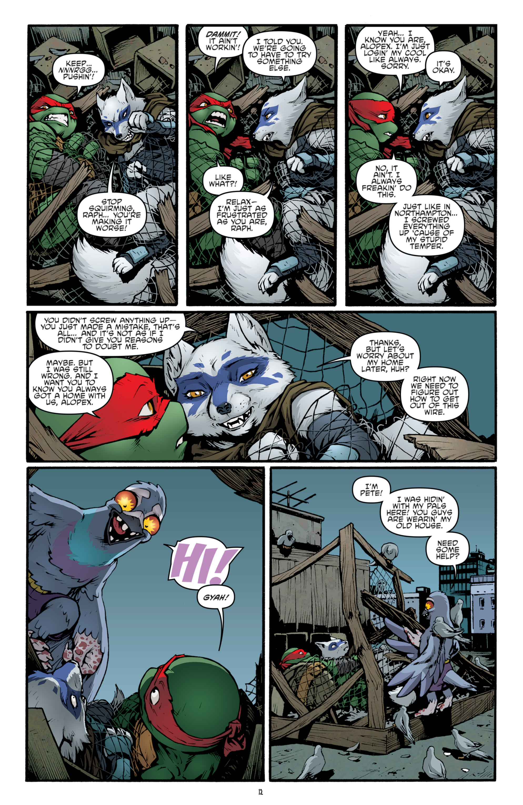 Read online Teenage Mutant Ninja Turtles (2011) comic -  Issue #40 - 15