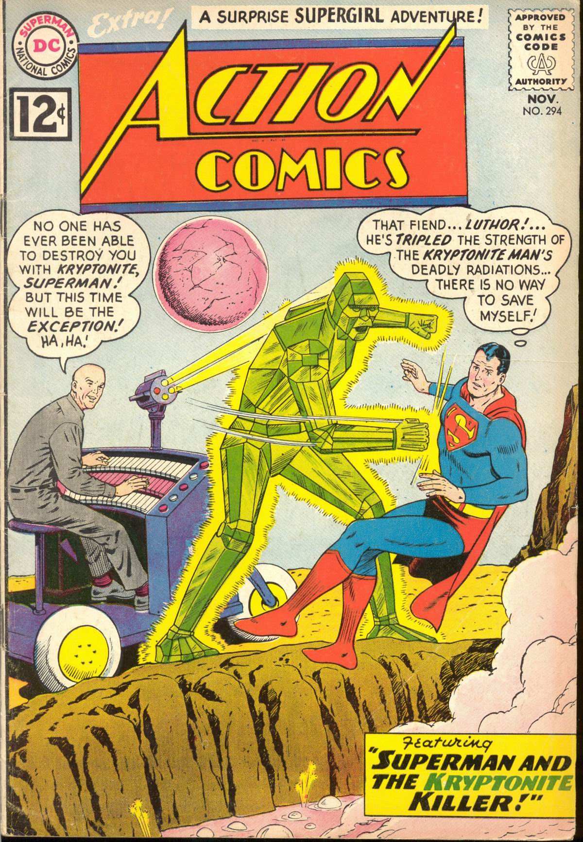 Read online Action Comics (1938) comic -  Issue #294 - 1