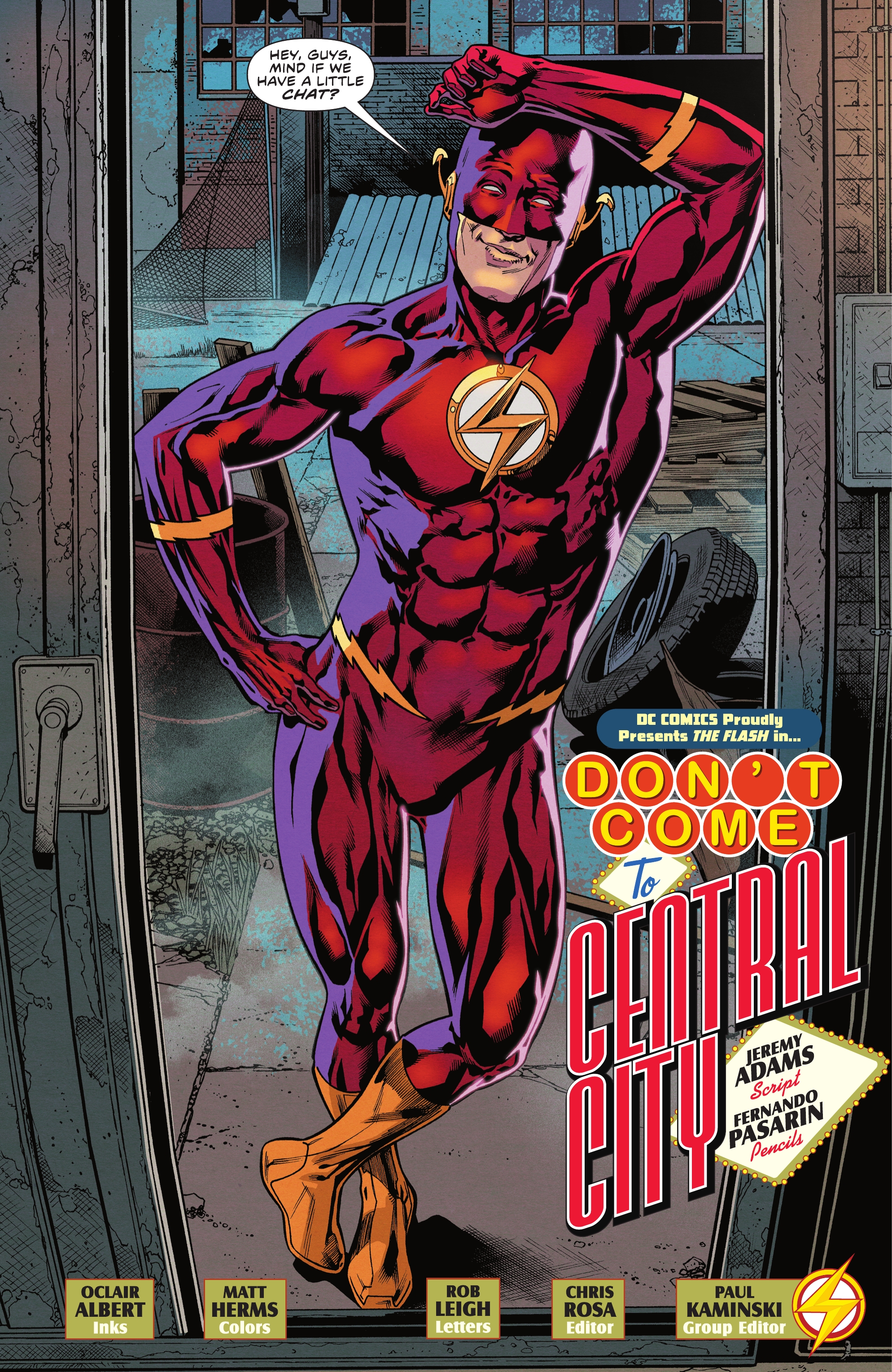 Read online The Flash (2016) comic -  Issue #800 - 13