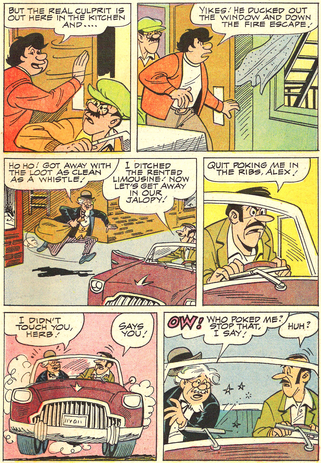 Read online The Funky Phantom comic -  Issue #6 - 31