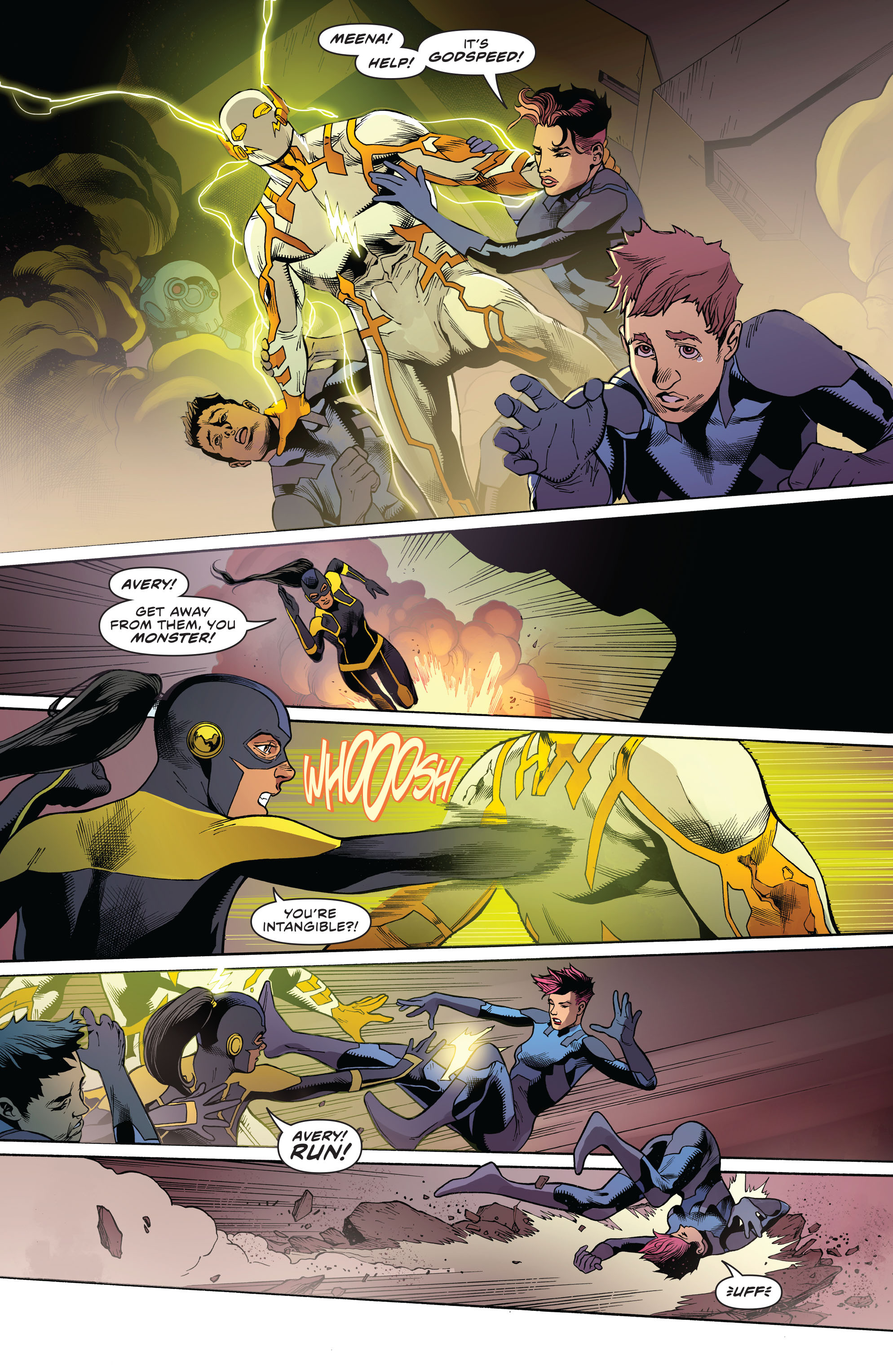 Read online The Flash (2016) comic -  Issue #5 - 17