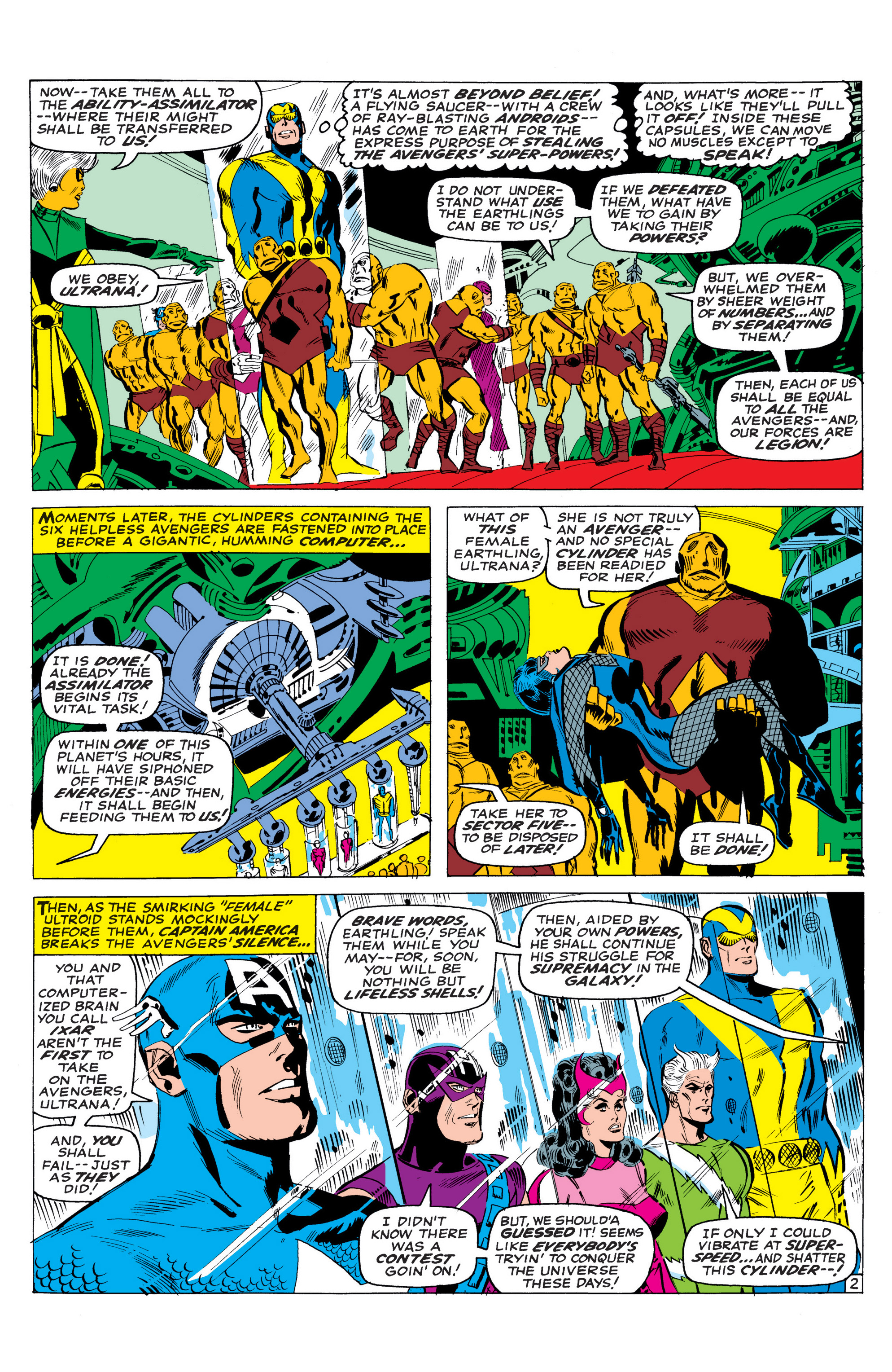 Read online Marvel Masterworks: The Avengers comic -  Issue # TPB 4 (Part 2) - 37
