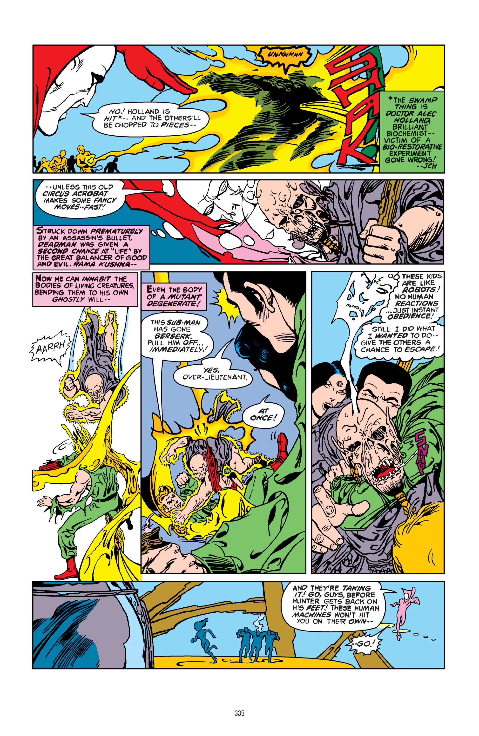 Read online Swamp Thing: The Bronze Age comic -  Issue # TPB 2 (Part 4) - 31