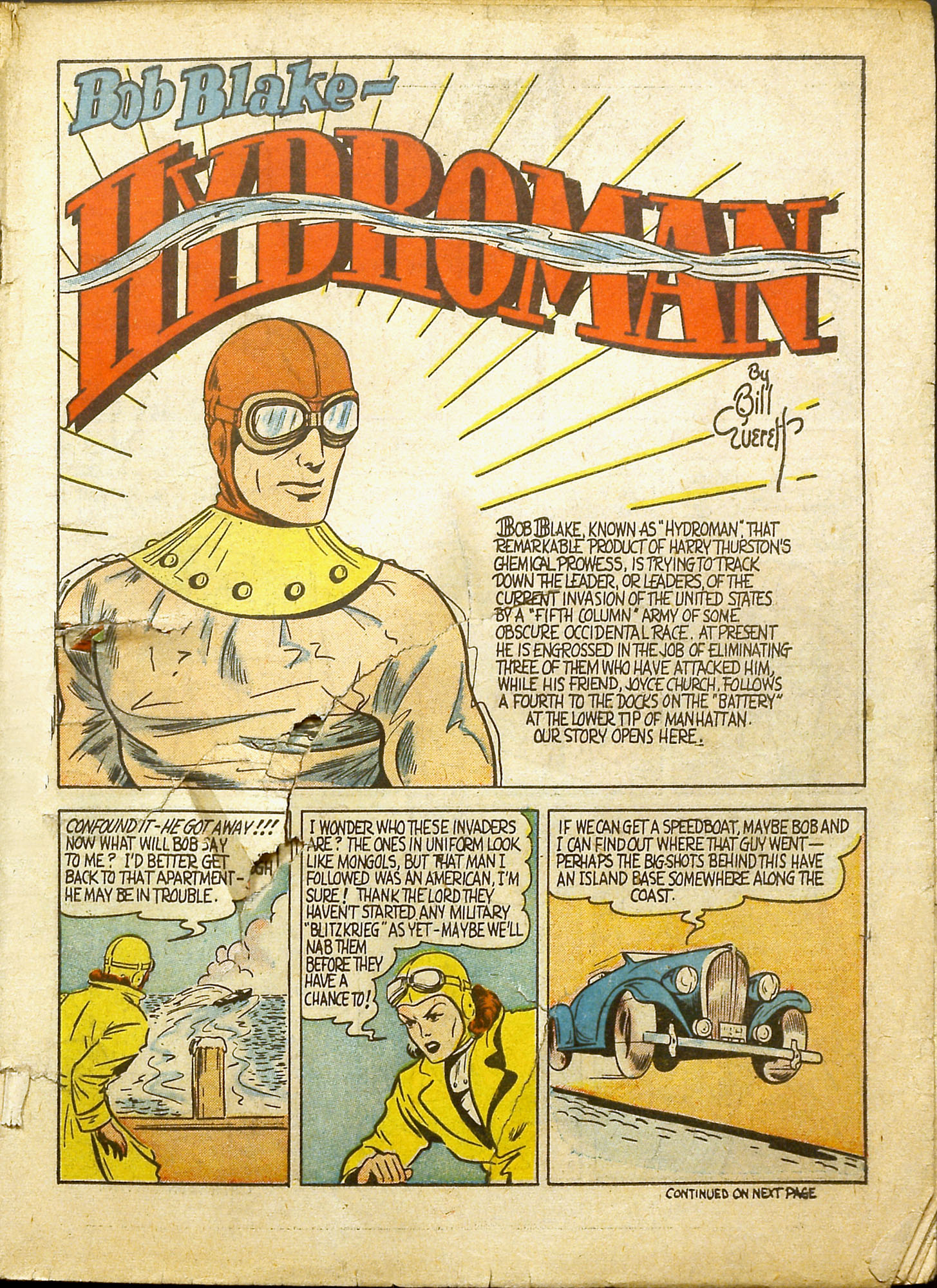 Read online Reg'lar Fellers Heroic Comics comic -  Issue #3 - 2