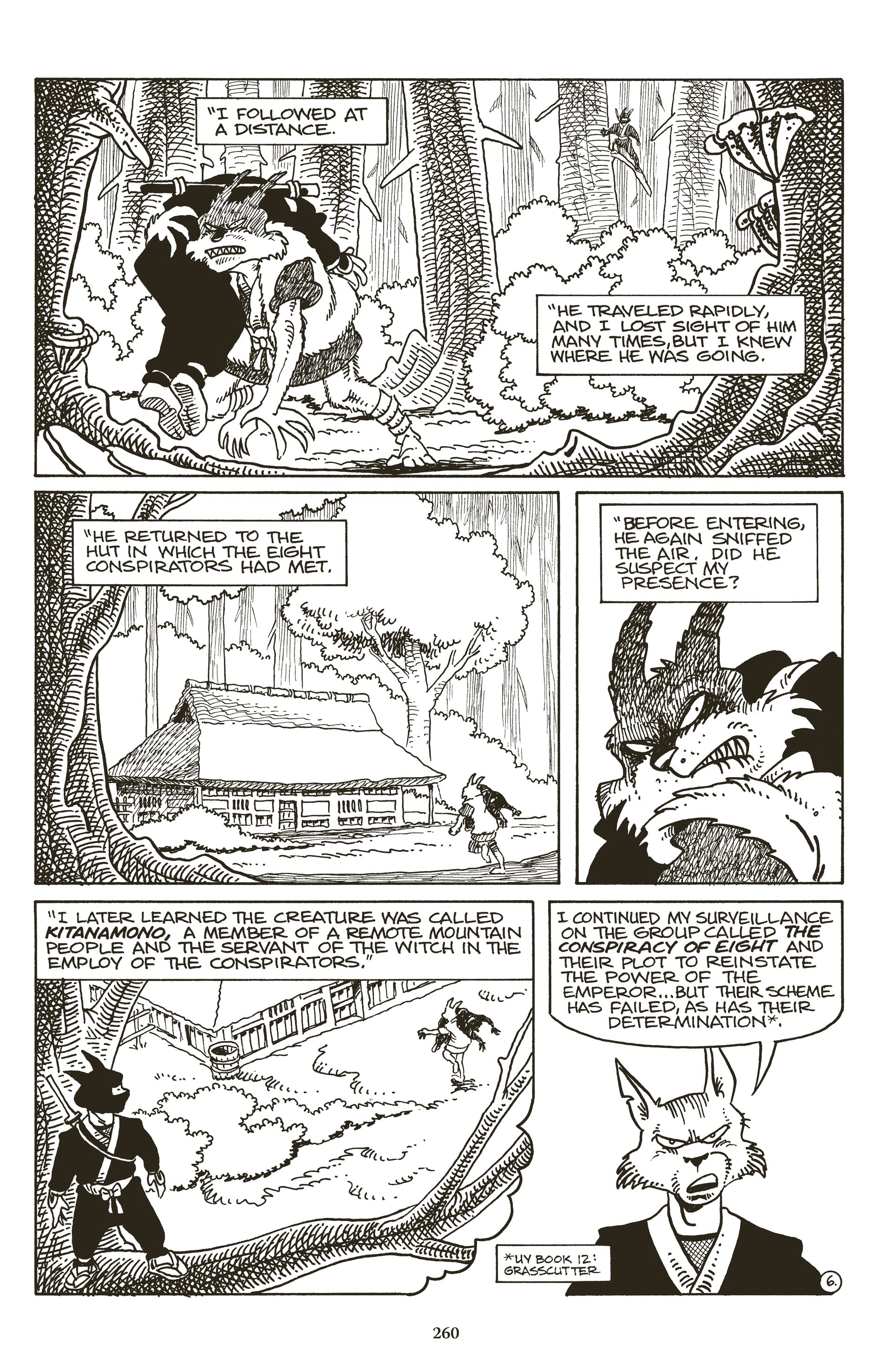 Read online The Usagi Yojimbo Saga (2021) comic -  Issue # TPB 3 (Part 3) - 56