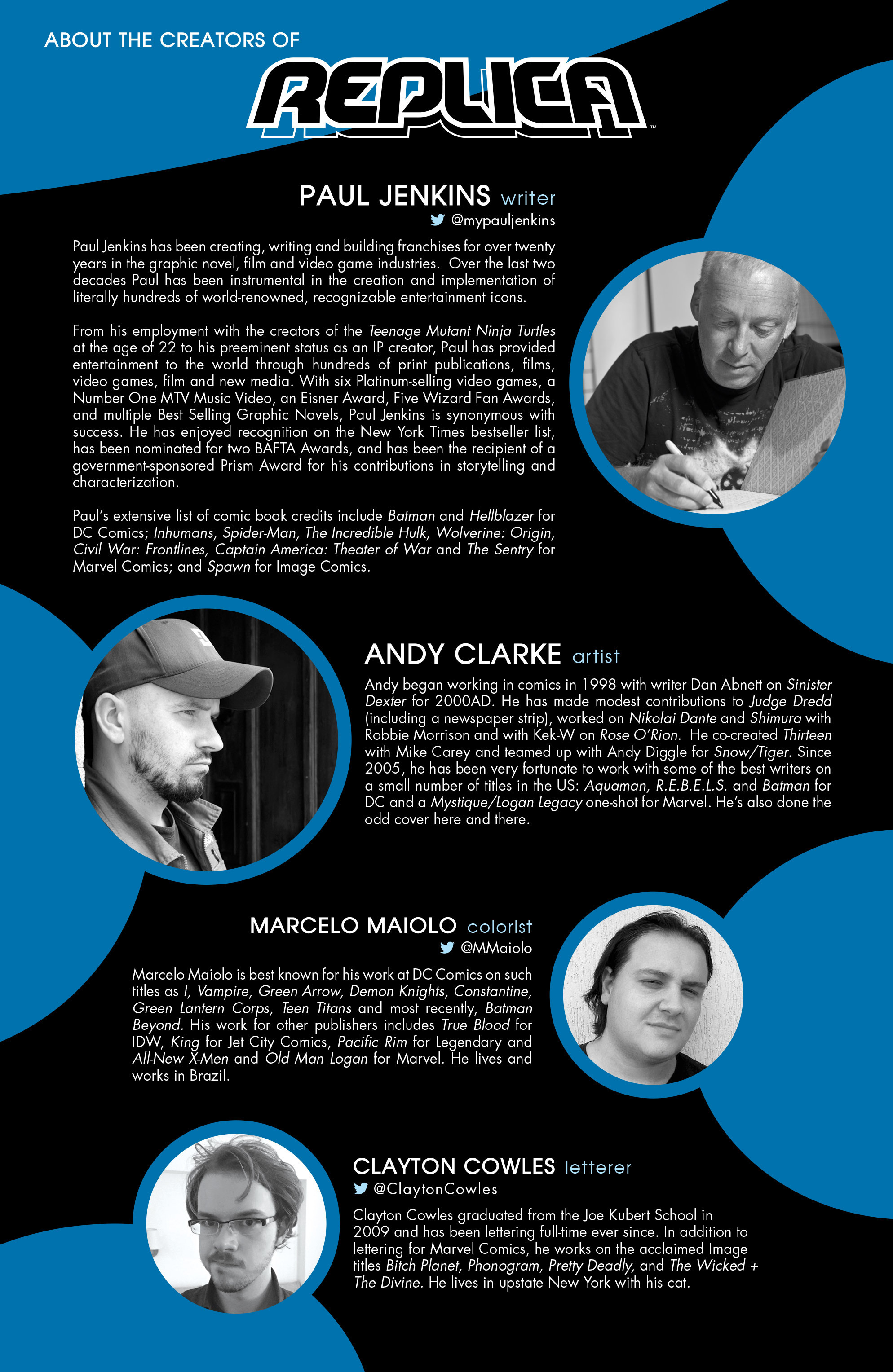 Read online Replica comic -  Issue #1 - 36