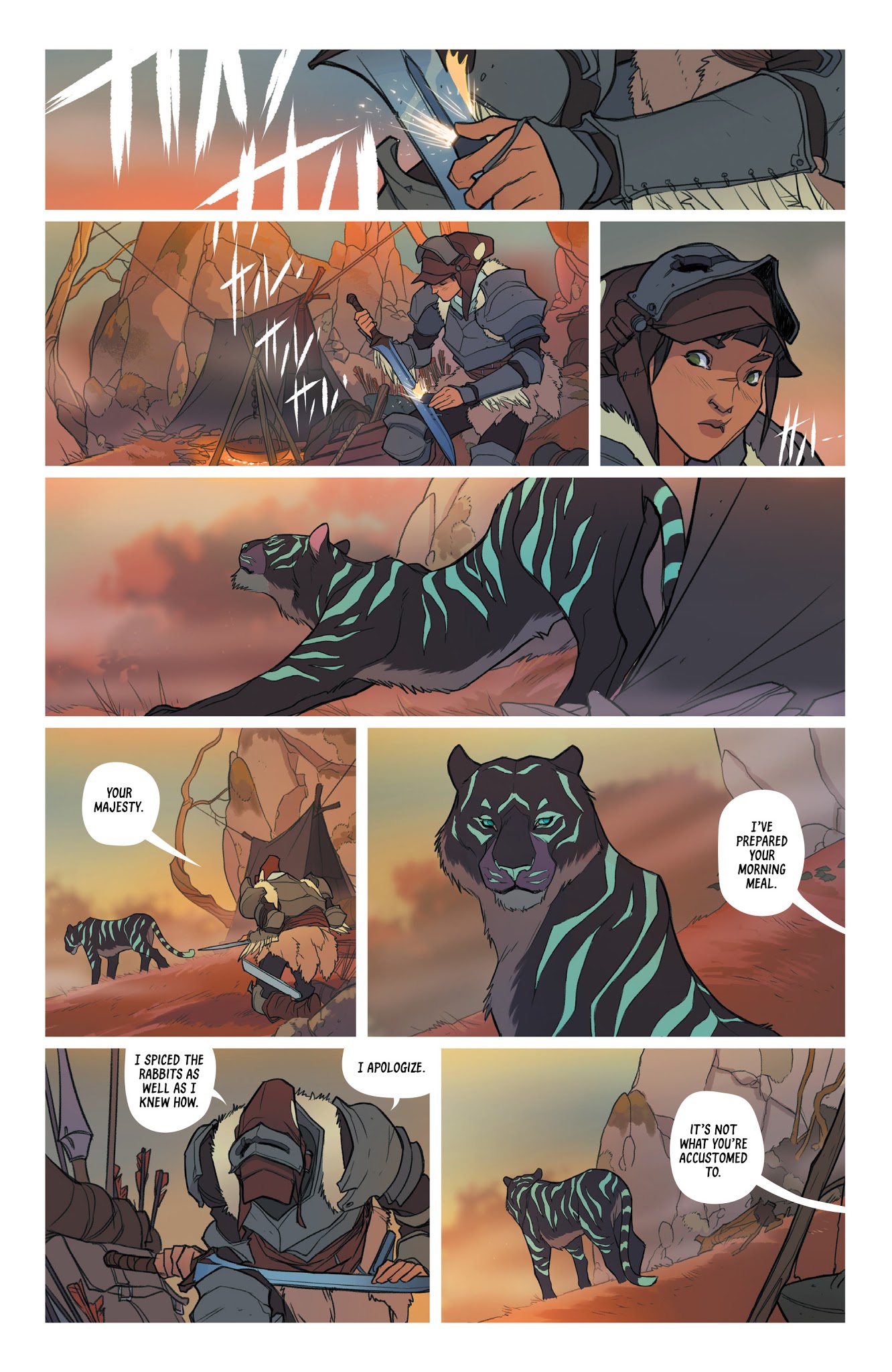 Read online Isola comic -  Issue #1 - 10