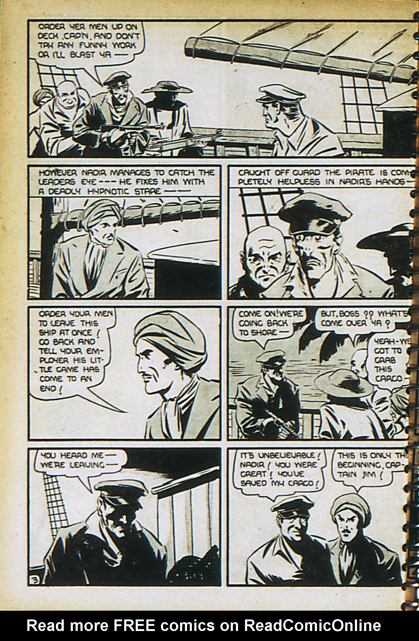 Read online Adventure Comics (1938) comic -  Issue #30 - 25
