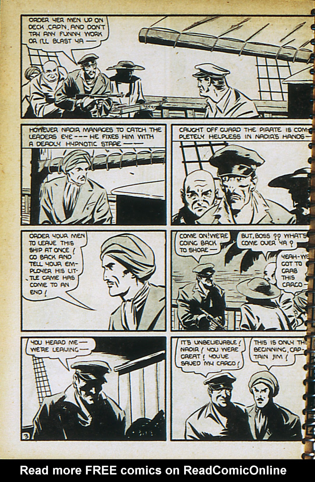 Adventure Comics (1938) issue 30 - Page 25
