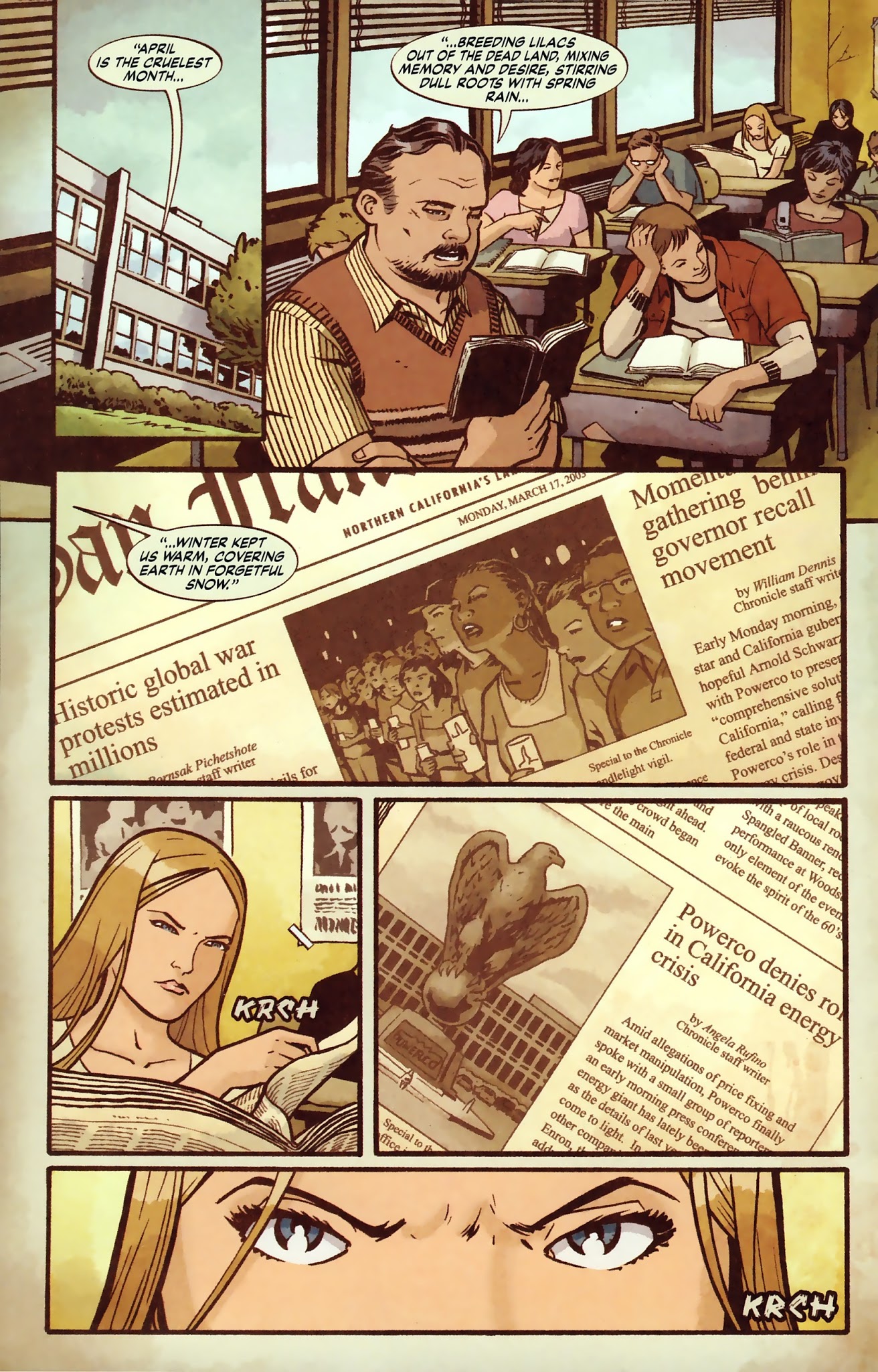 Read online Neil Young's Greendale comic -  Issue # TPB - 17