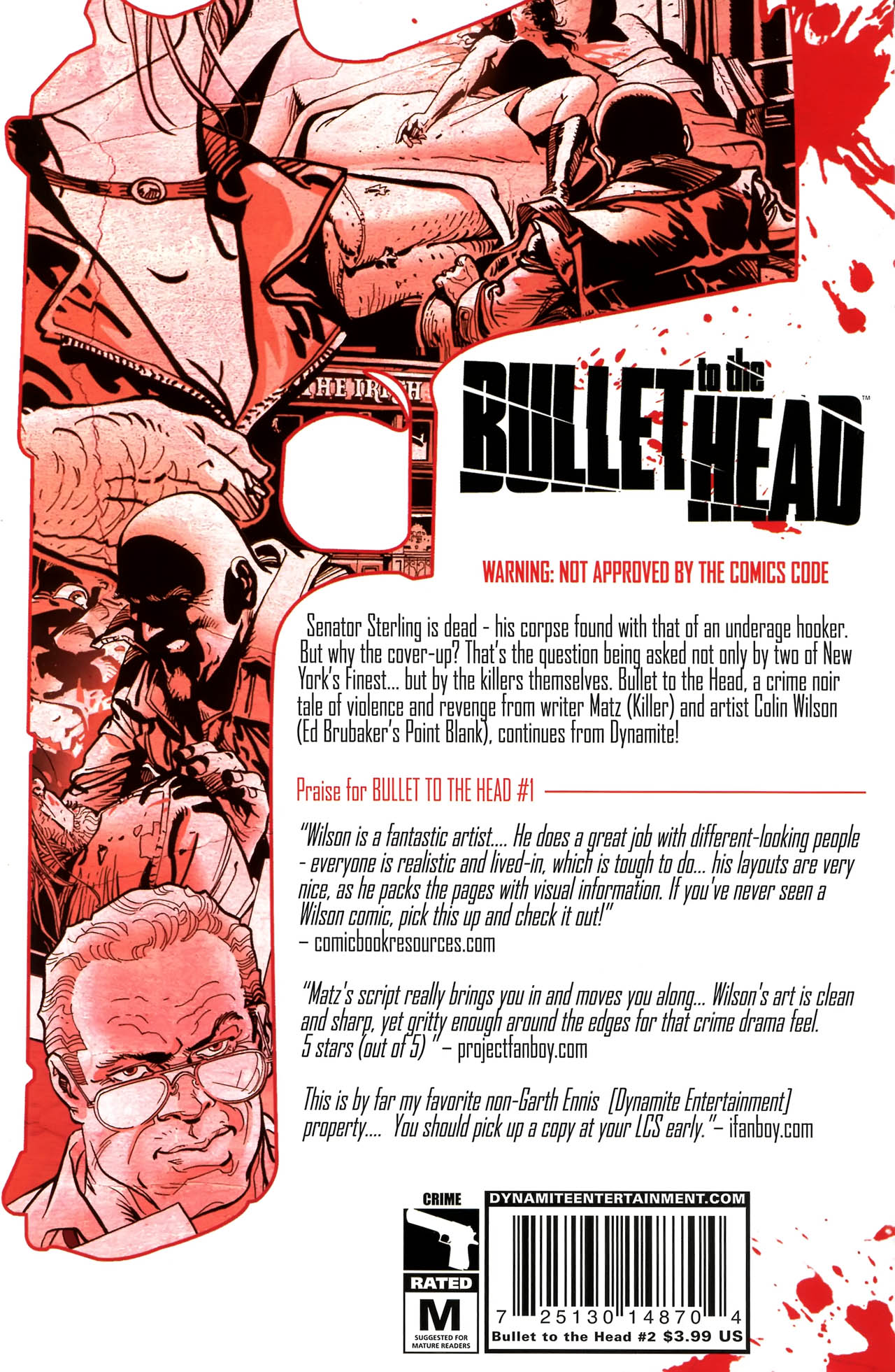 Read online Bullet to the Head comic -  Issue #2 - 36