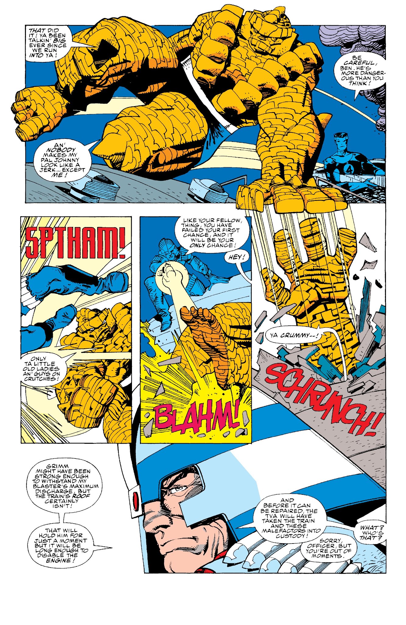 Read online Fantastic Four Visionaries: Walter Simonson comic -  Issue # TPB 3 (Part 2) - 74