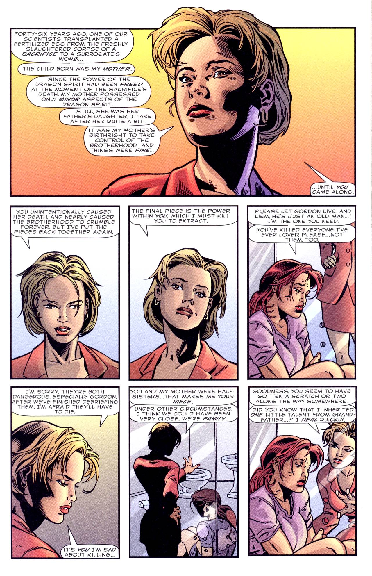 Read online Fatale (1996) comic -  Issue #6 - 19