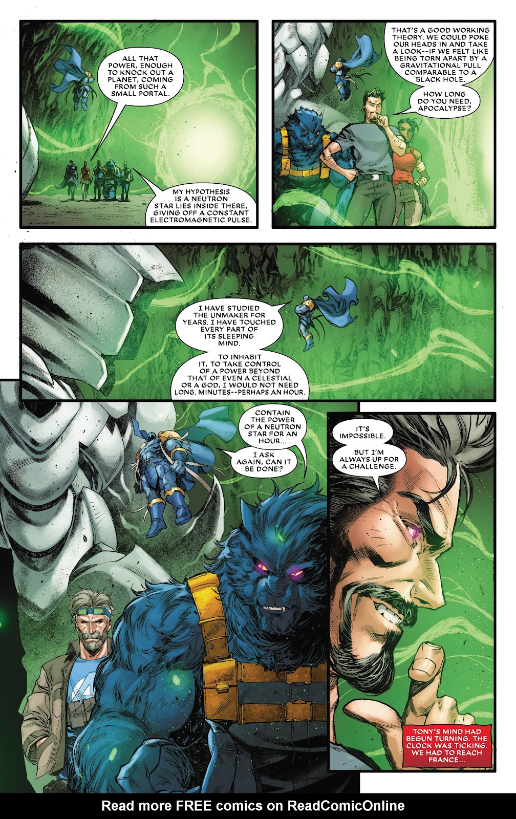 Dark Ages (2021) issue 5 - Page 7