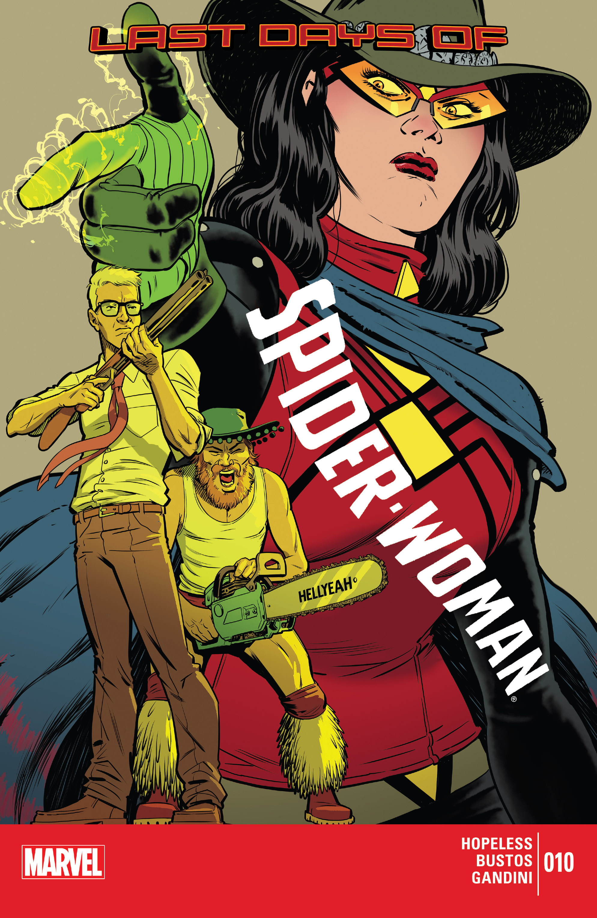 Read online Spider-Woman (2015) comic -  Issue #10 - 1