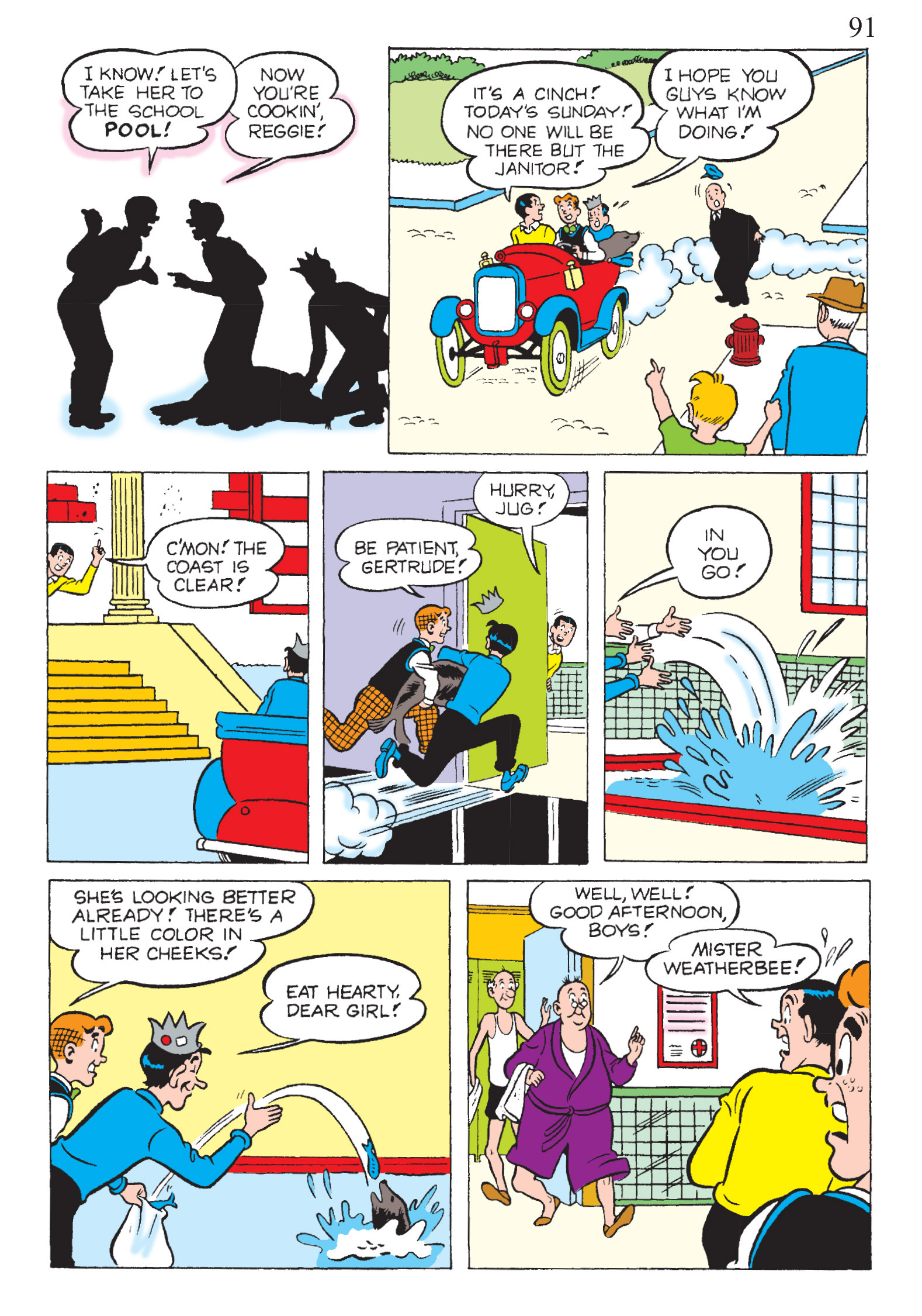 Read online The Best of Archie Comics comic -  Issue # TPB 1 (Part 1) - 89