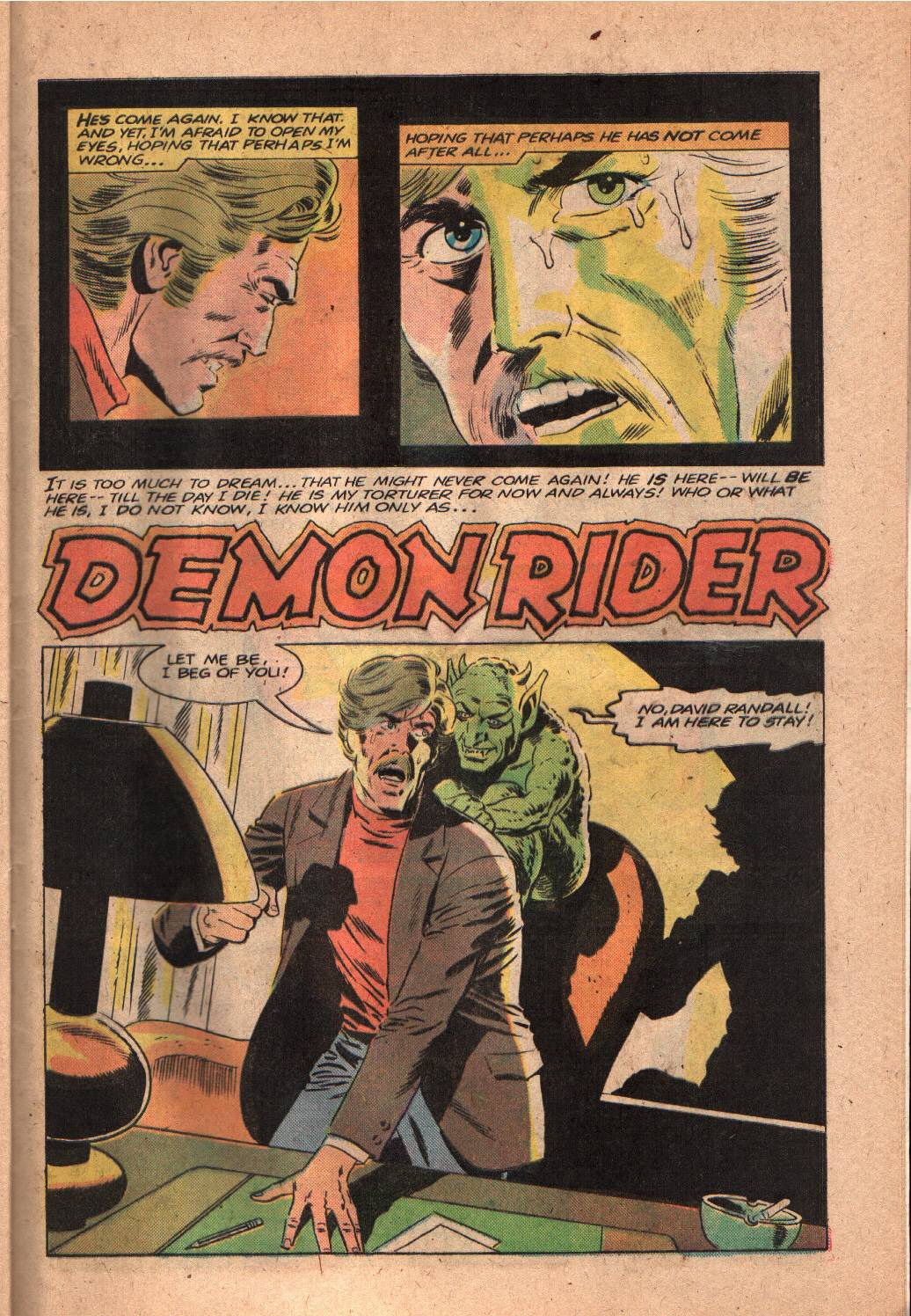 Read online Red Circle Sorcery comic -  Issue #10 - 22