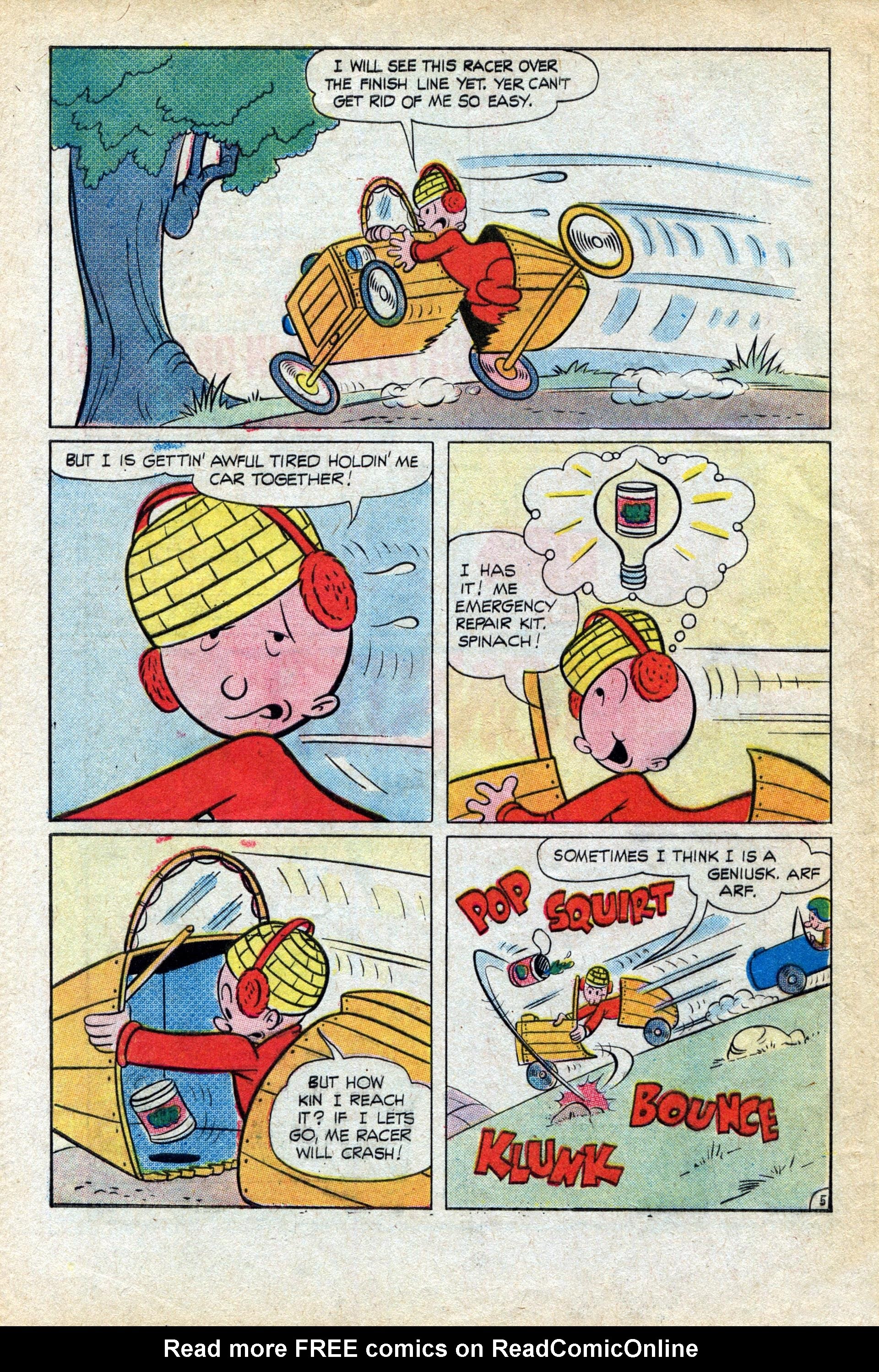 Read online Popeye (1948) comic -  Issue #102 - 8