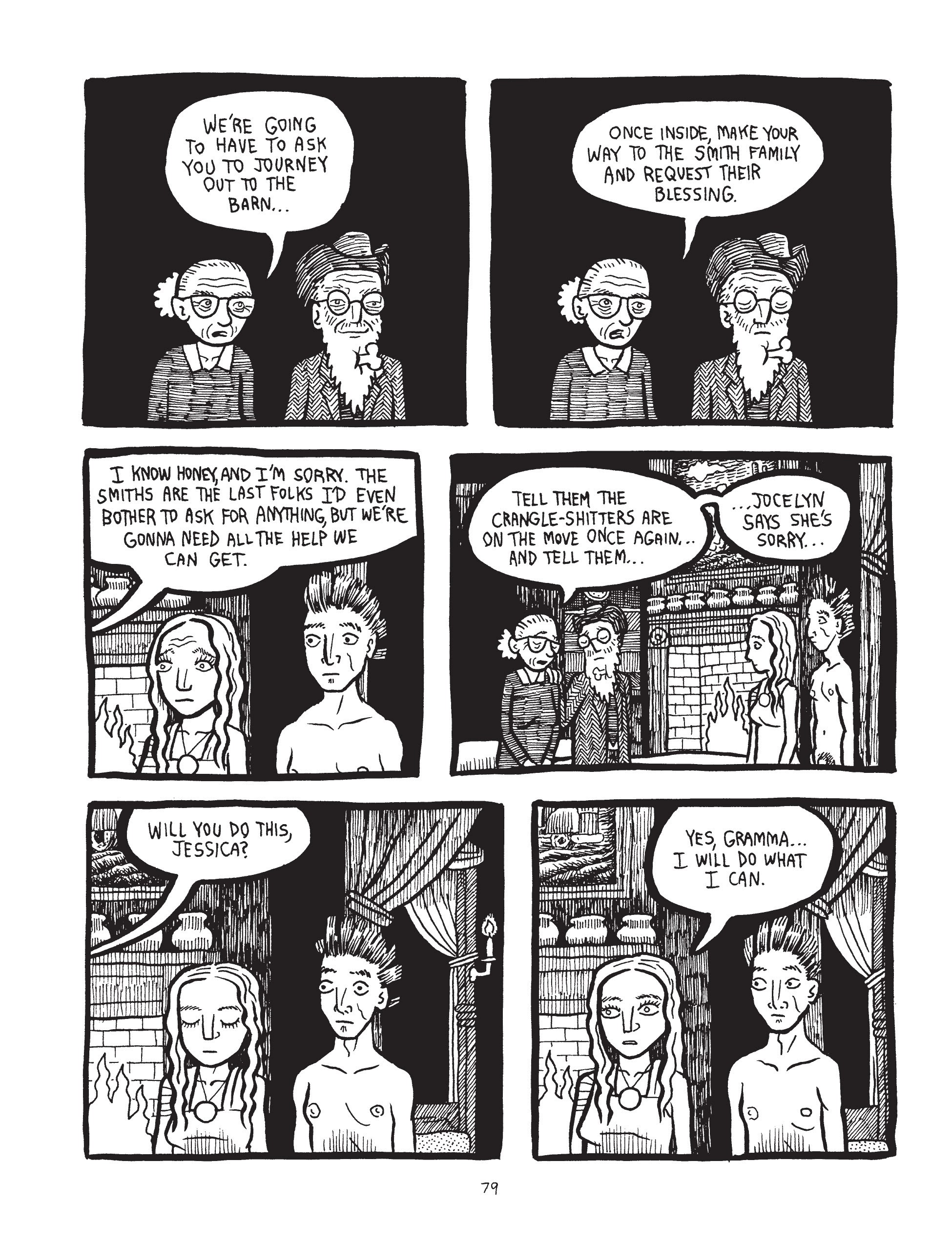 Read online Jessica Farm comic -  Issue # TPB 1 - 84