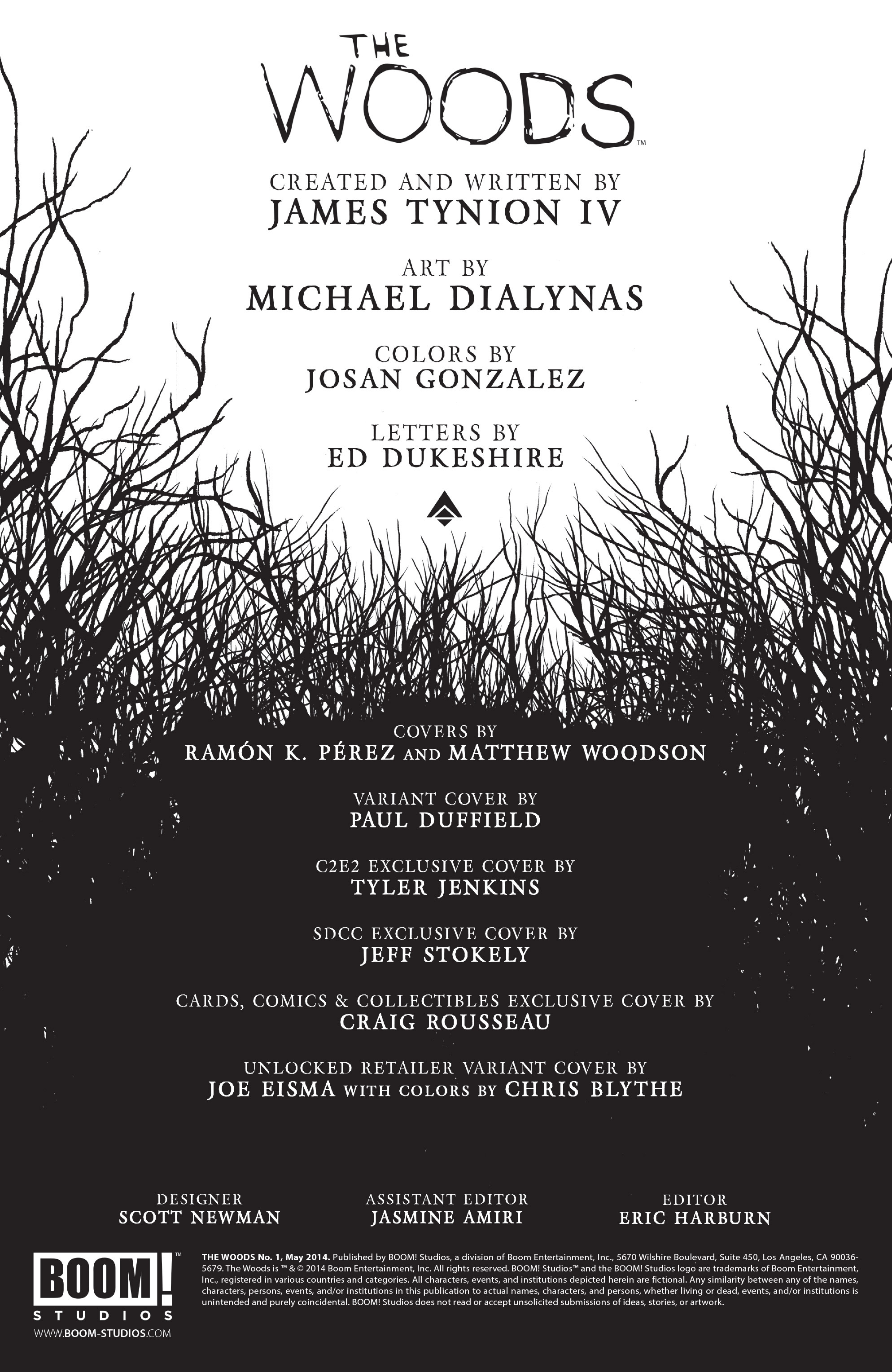 Read online The Woods comic -  Issue #1 - 2