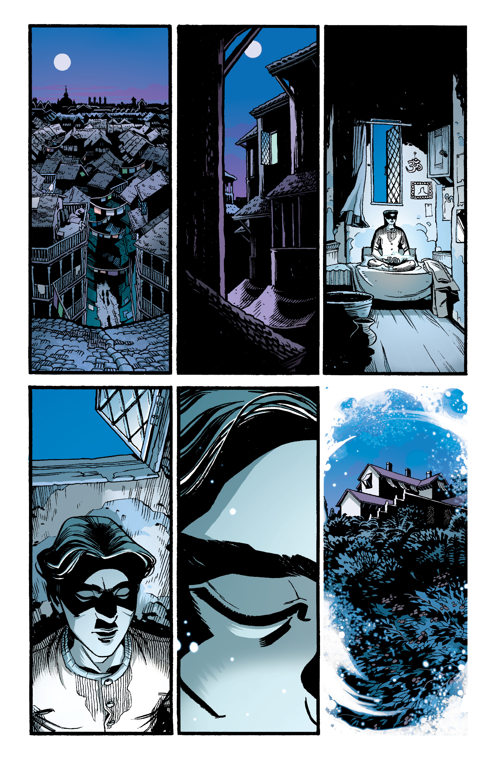 Read online Shadow Roads comic -  Issue #8 - 20