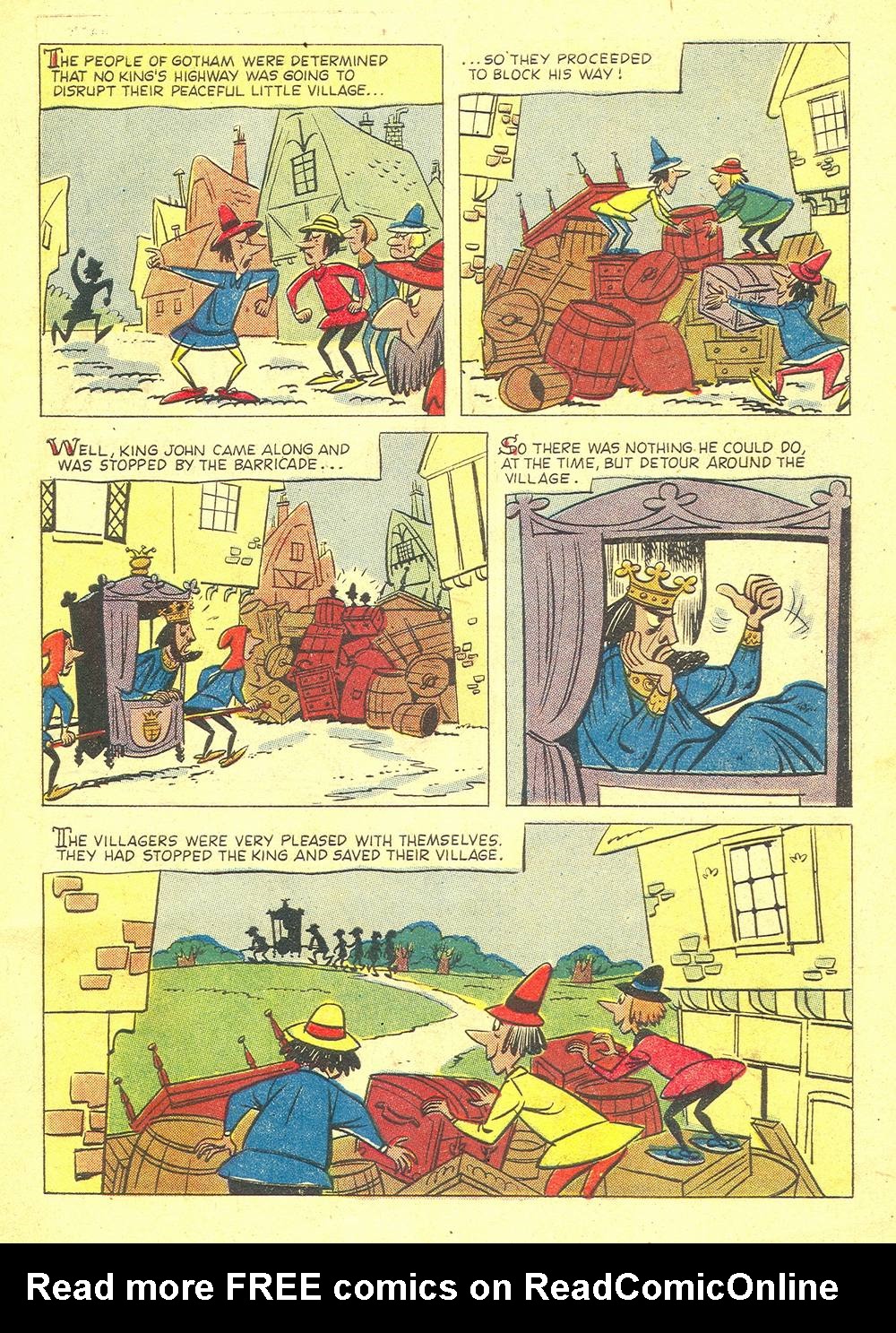 Read online Four Color Comics comic -  Issue #862 - 7